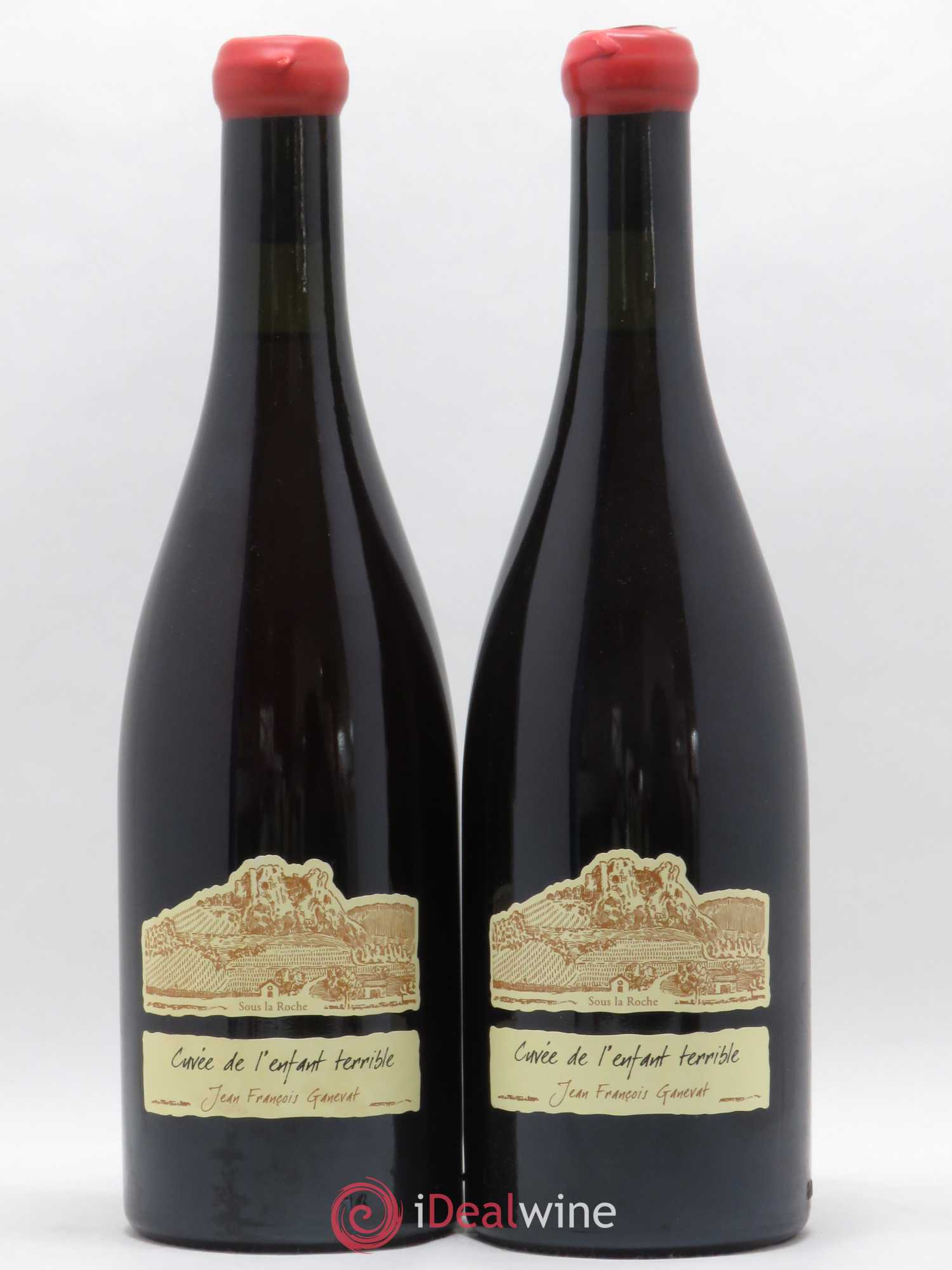 Côtes du Jura Cuvée de l'Enfant Terrible Jean-François Ganevat (Domaine) 2011 - Lot de 2 bouteilles - 0