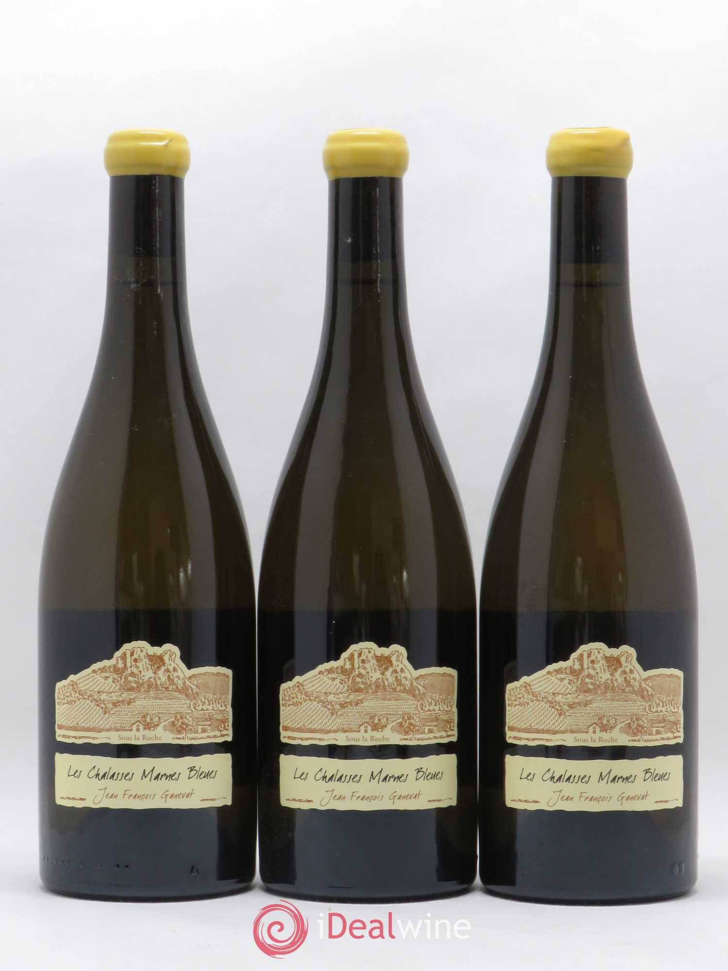 Côtes du Jura Les Chalasses Marnes Bleues Jean-François Ganevat (Domaine) 2011 - Lot de 3 bouteilles - 0