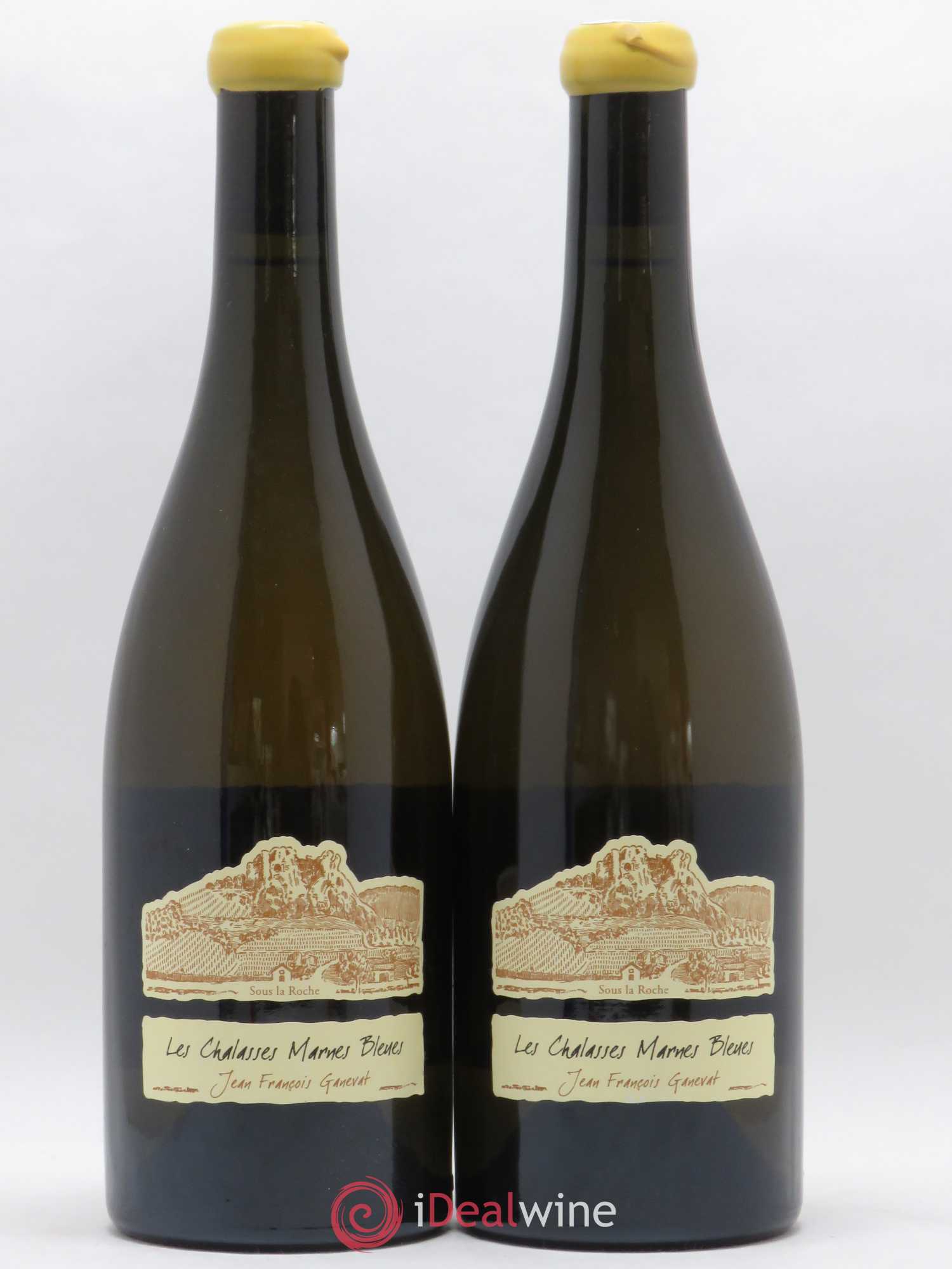 Côtes du Jura Les Chalasses Marnes Bleues Jean-François Ganevat (Domaine) 2011 - Lot de 2 bouteilles - 0