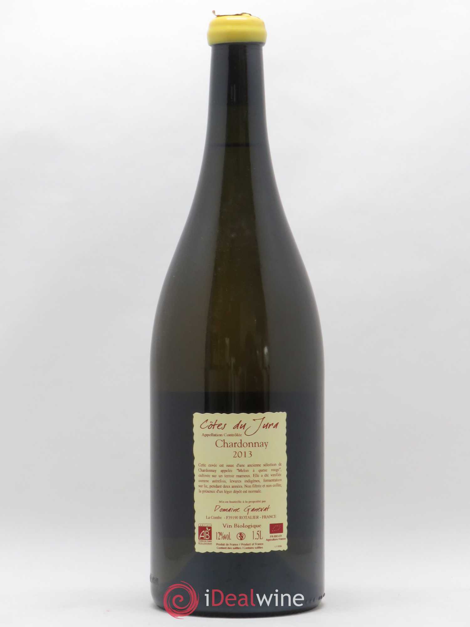 Côtes du Jura Cuvée Marguerite Jean-François Ganevat (Domaine) 2013 - Lot de 1 magnum - 1
