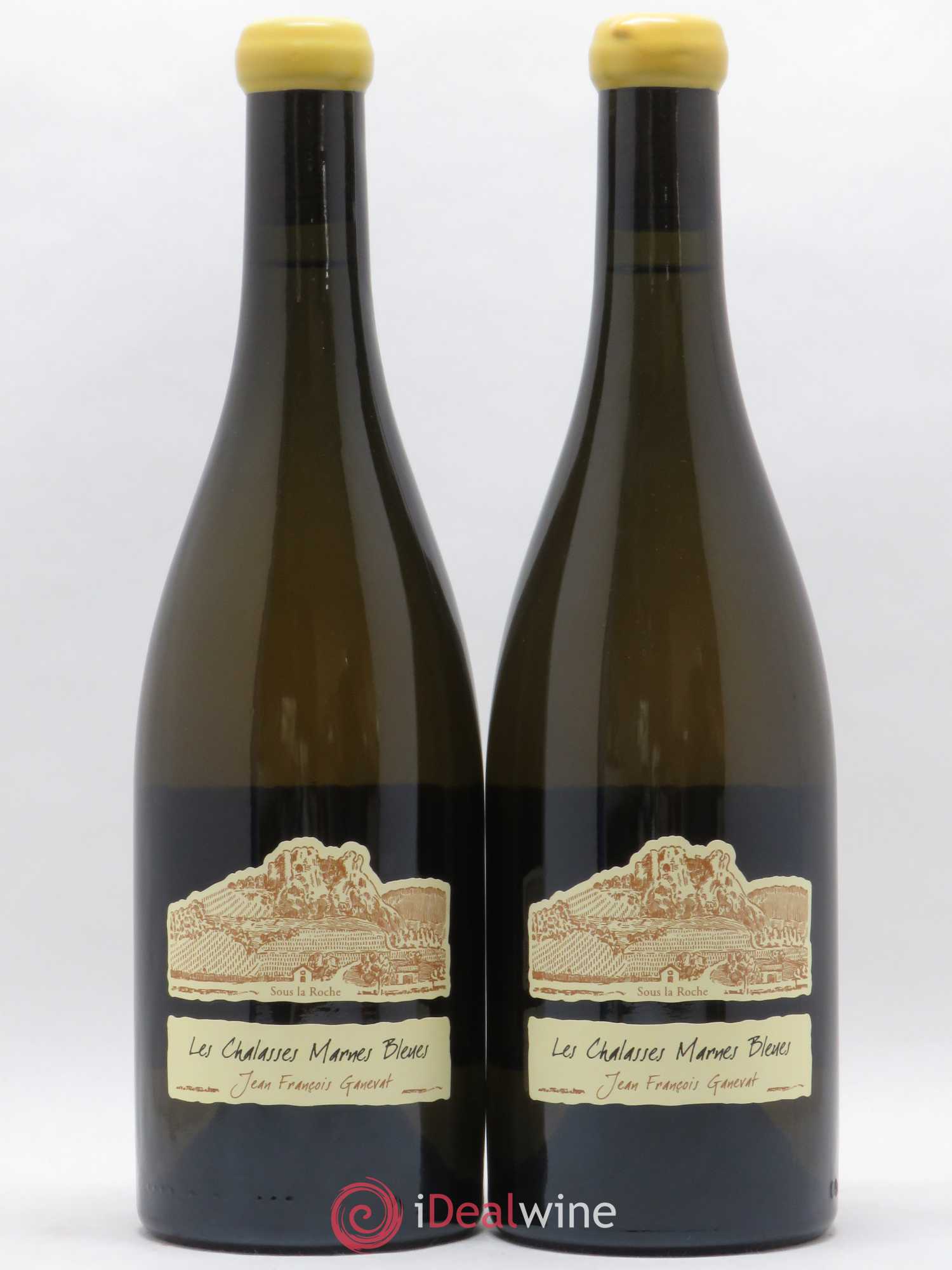 Côtes du Jura Les Chalasses Marnes Bleues Jean-François Ganevat (Domaine) 2011 - Lot de 2 bouteilles - 0