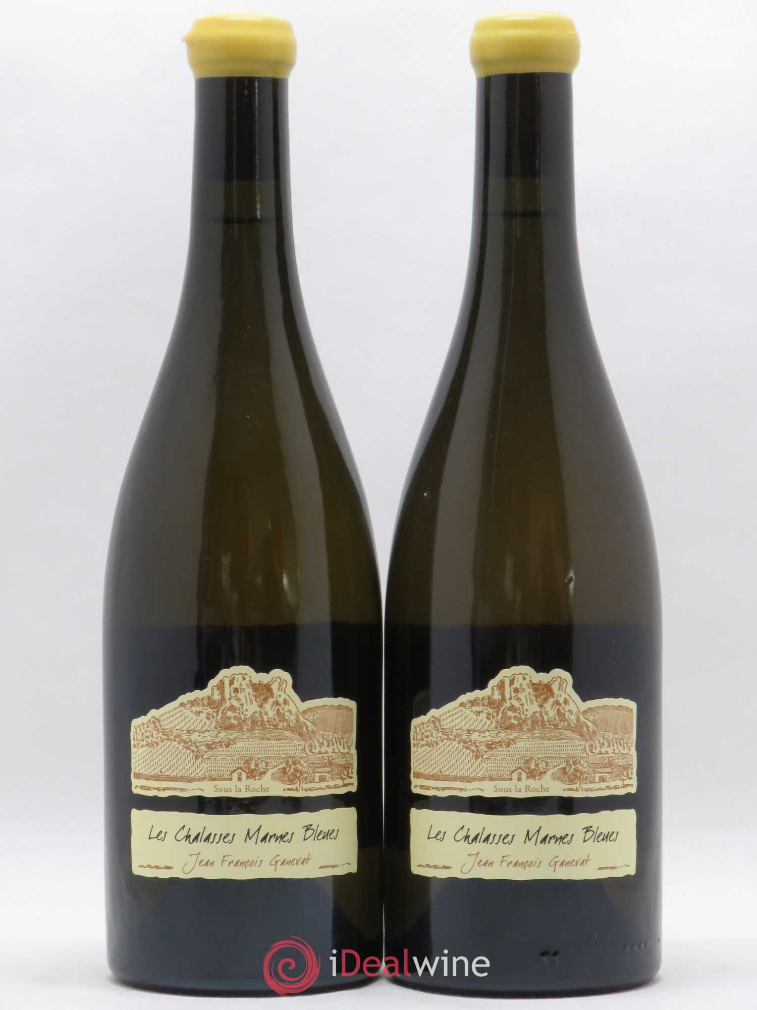 Côtes du Jura Les Chalasses Marnes Bleues Jean-François Ganevat (Domaine) 2011 - Lot de 2 bouteilles - 0