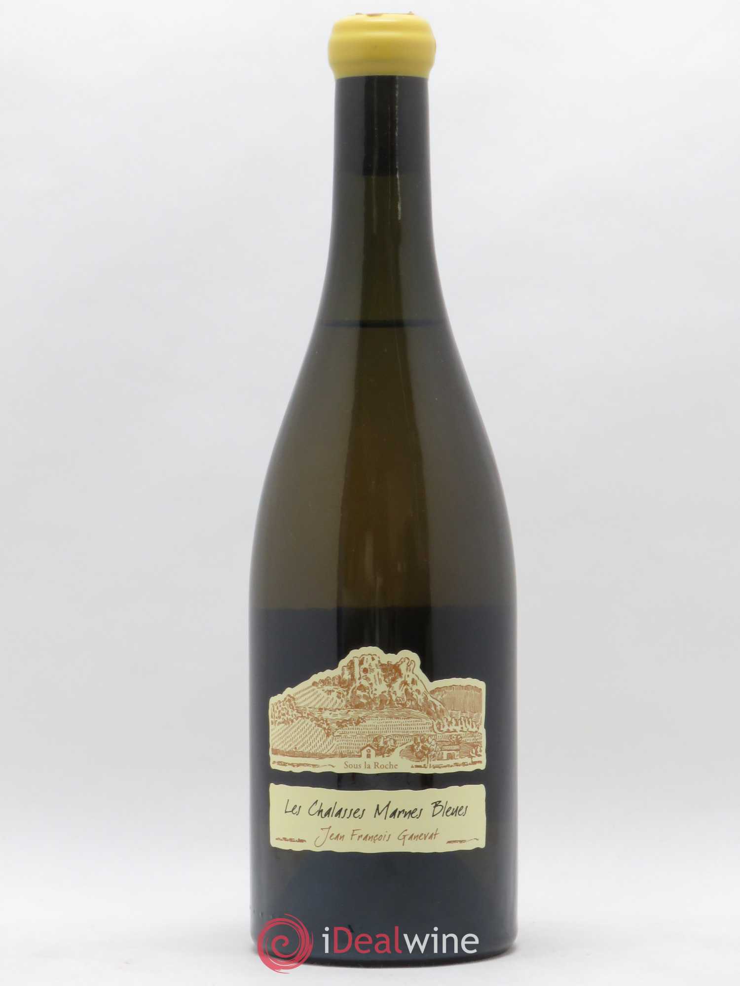 Côtes du Jura Les Chalasses Marnes Bleues Jean-François Ganevat (Domaine) 2011 - Lot de 1 bouteille - 0