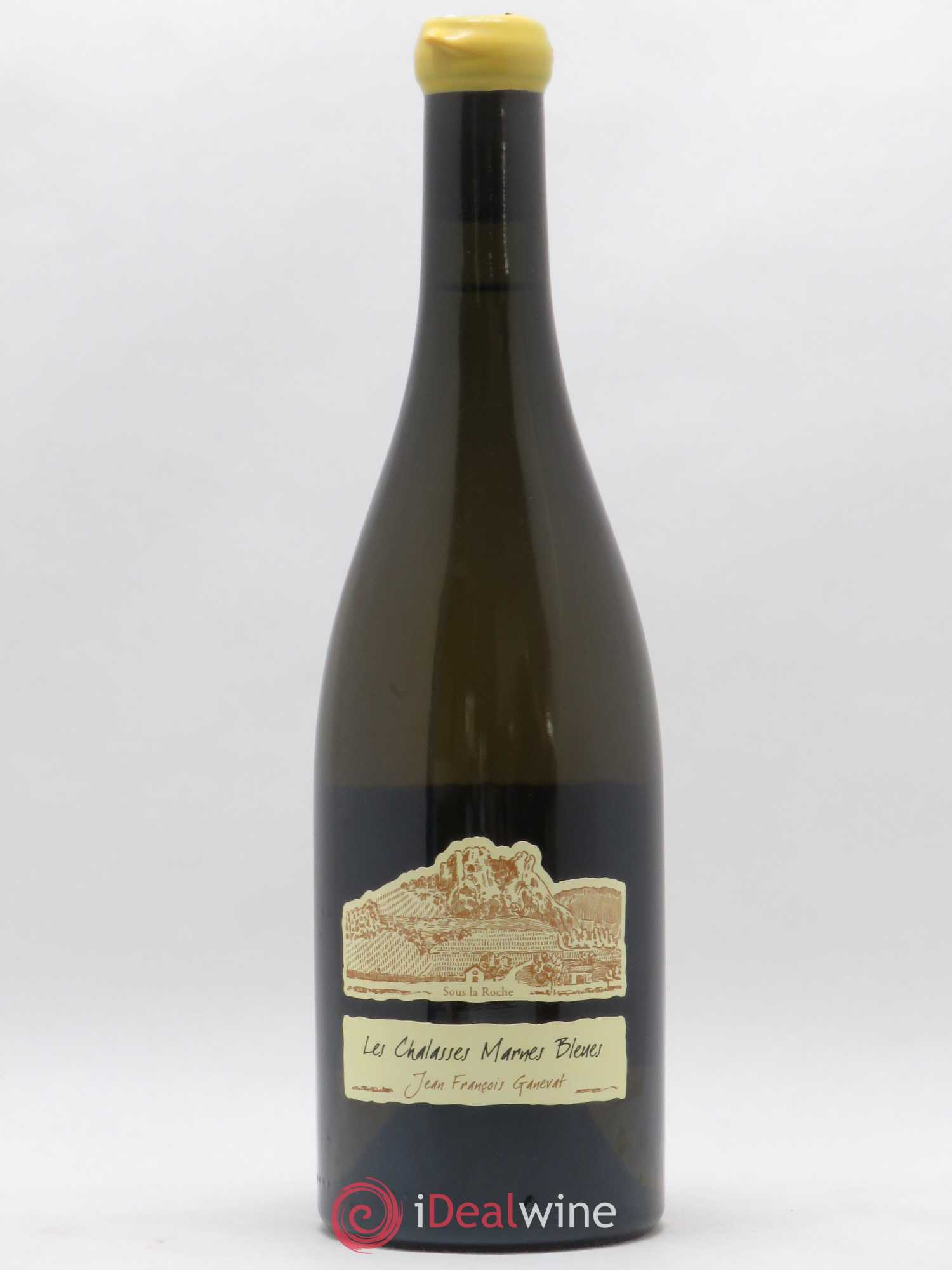 Côtes du Jura Les Chalasses Marnes Bleues Jean-François Ganevat (Domaine) 2011 - Lot de 1 bouteille - 0