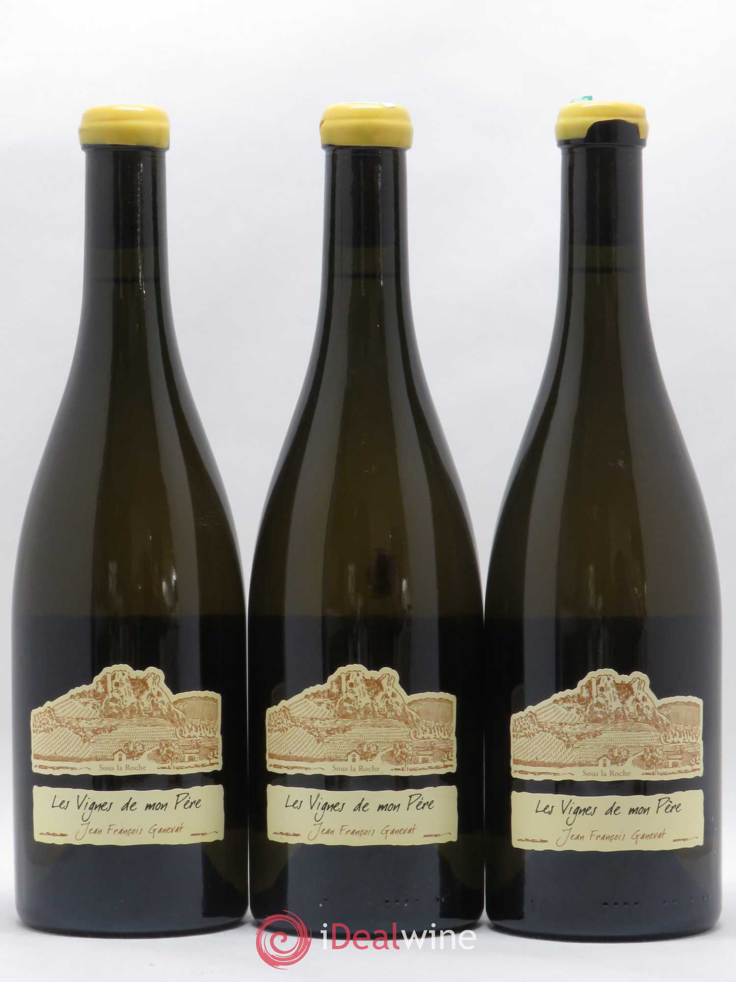 Côtes du Jura Les Vignes de mon Père Jean-François Ganevat (Domaine) 2005 - Lot de 3 bouteilles - 0
