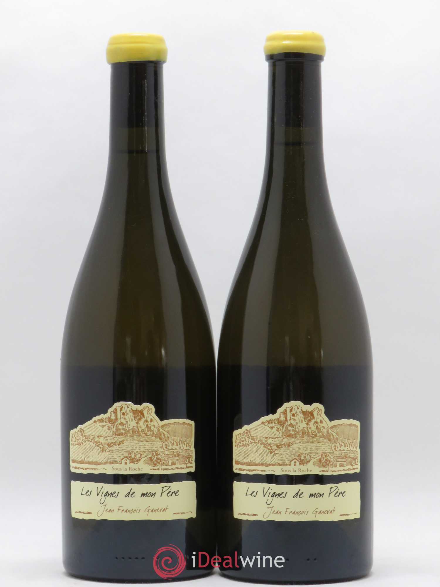 Côtes du Jura Les Vignes de mon Père Jean-François Ganevat (Domaine) 2005 - Lot de 2 bouteilles - 0