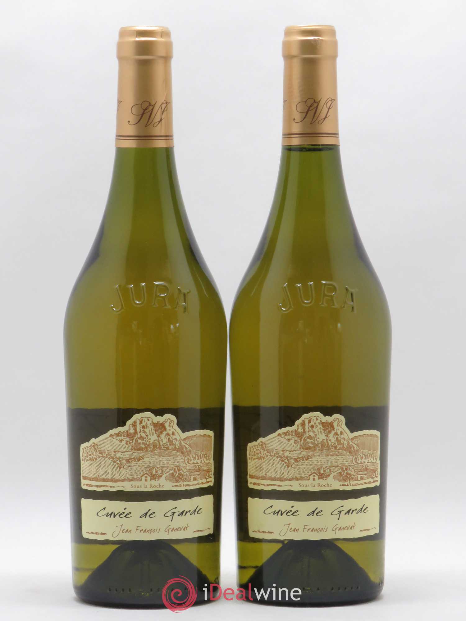 Côtes du Jura Cuvée de Garde Jean-François Ganevat (Domaine) 2007 - Lot de 2 bouteilles - 0