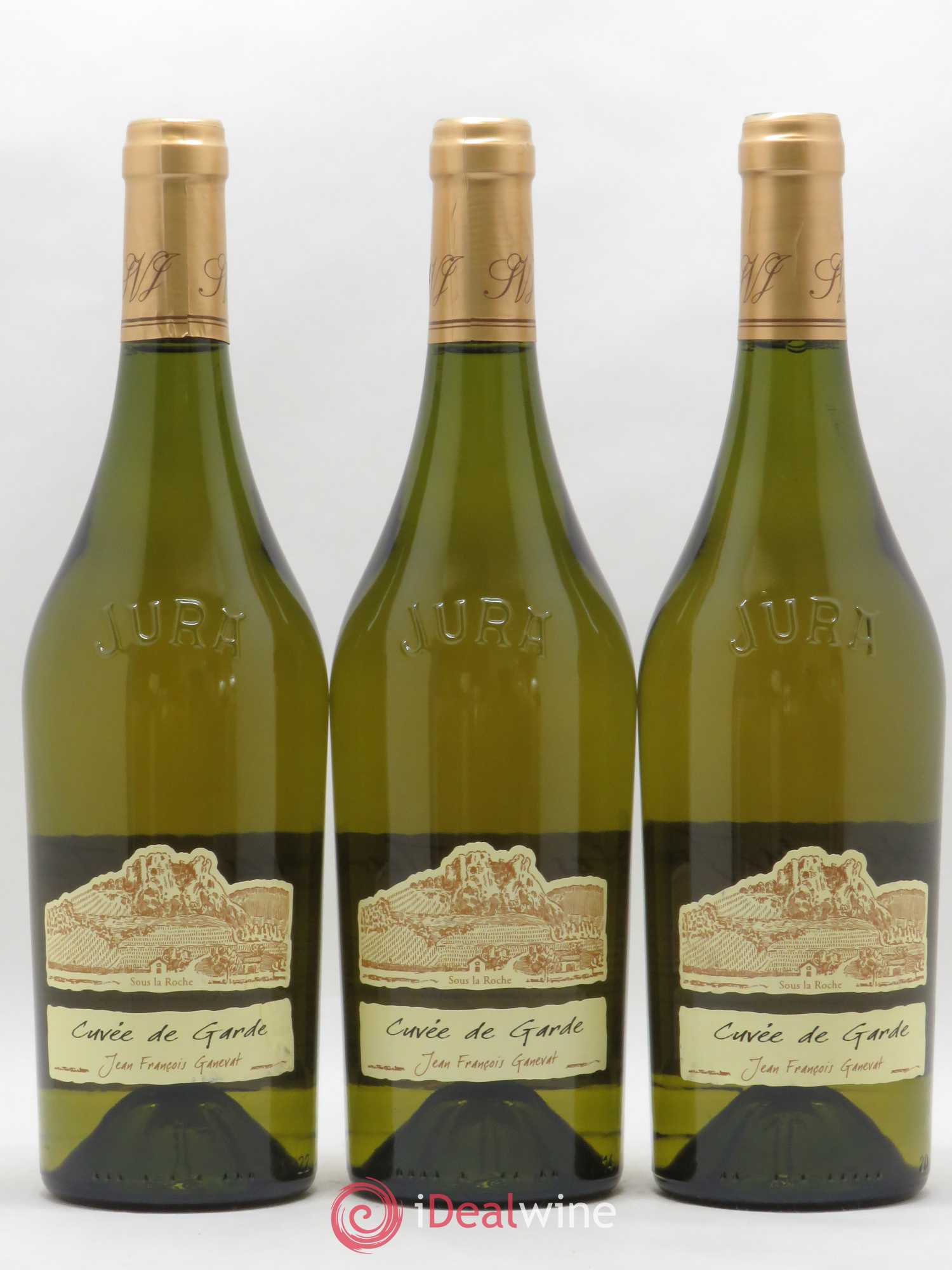 Côtes du Jura Cuvée de Garde Jean-François Ganevat (Domaine) 2007 - Lot de 3 bouteilles - 0
