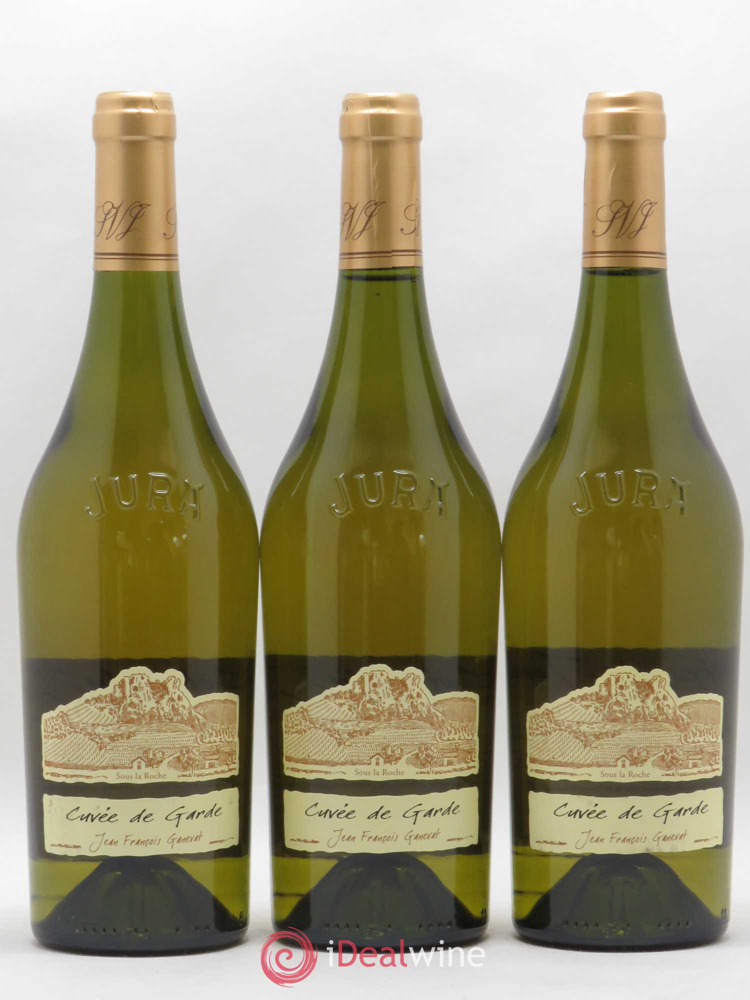 Côtes du Jura Cuvée de Garde Jean-François Ganevat (Domaine) 2007 - Lot de 3 bouteilles - 0