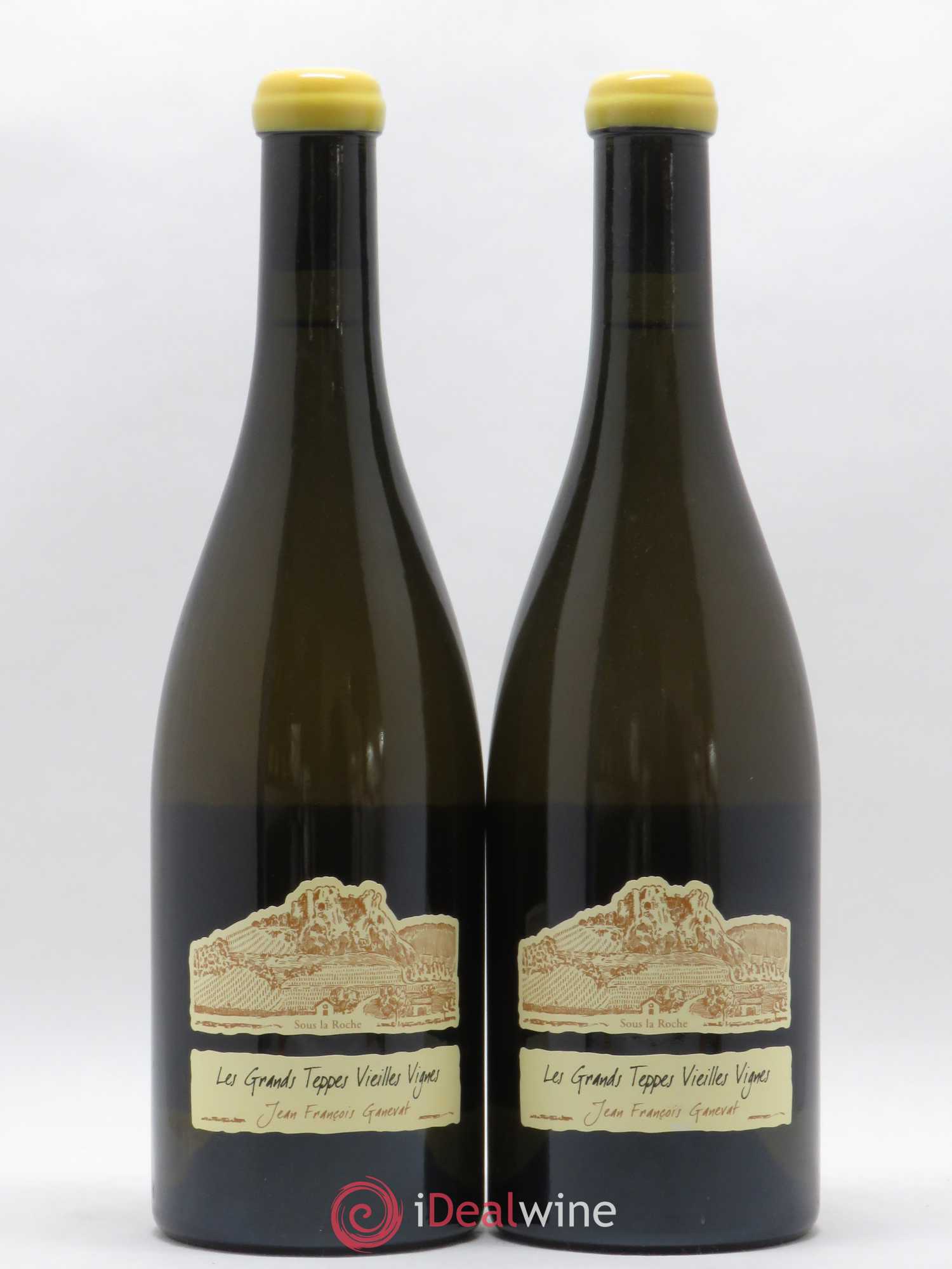 Côtes du Jura Les Grands Teppes Vieilles Vignes Jean-François Ganevat (Domaine) 2013 - Lot de 2 bouteilles - 0