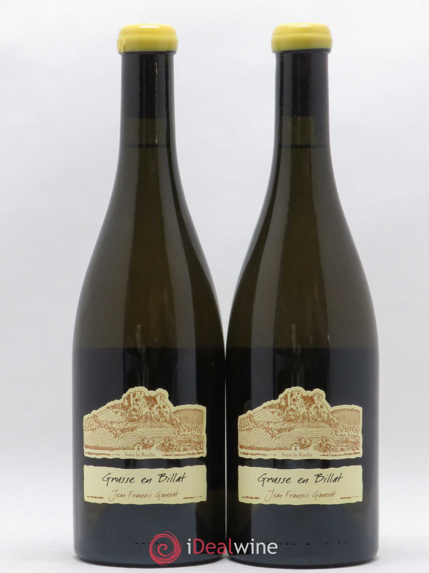 Côtes du Jura Grusse en Billat Jean-François Ganevat (Domaine) 2013 - Lot de 2 bouteilles - 0
