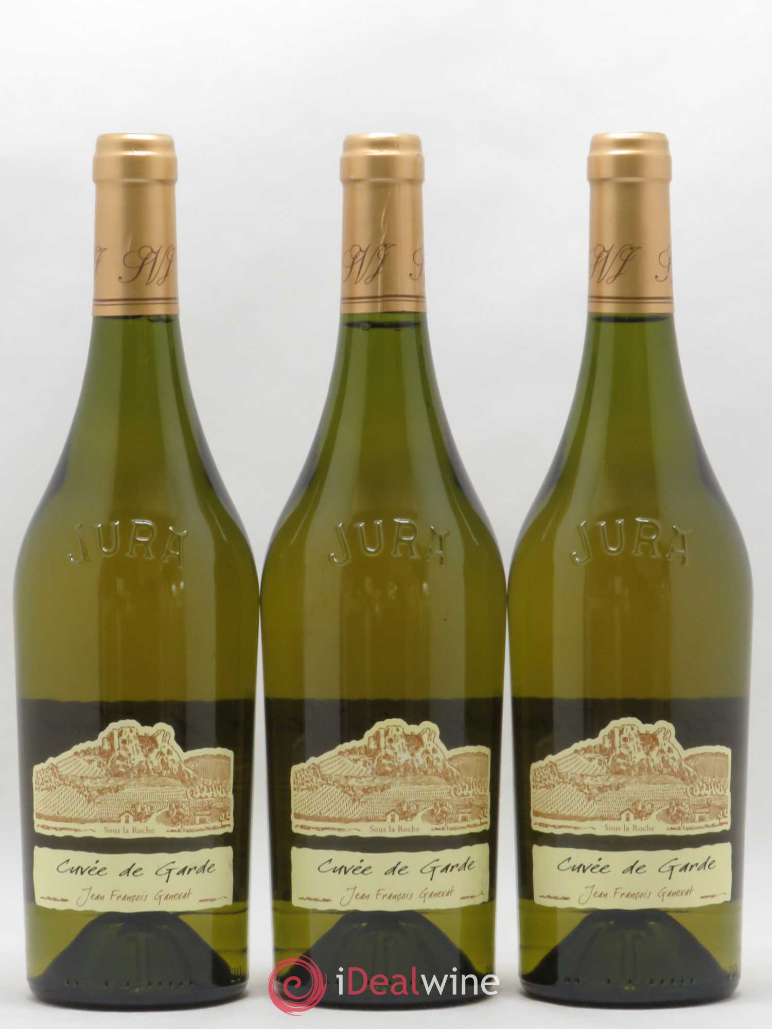 Côtes du Jura Cuvée de Garde Jean-François Ganevat (Domaine) 2007 - Lot de 6 bouteilles - 1