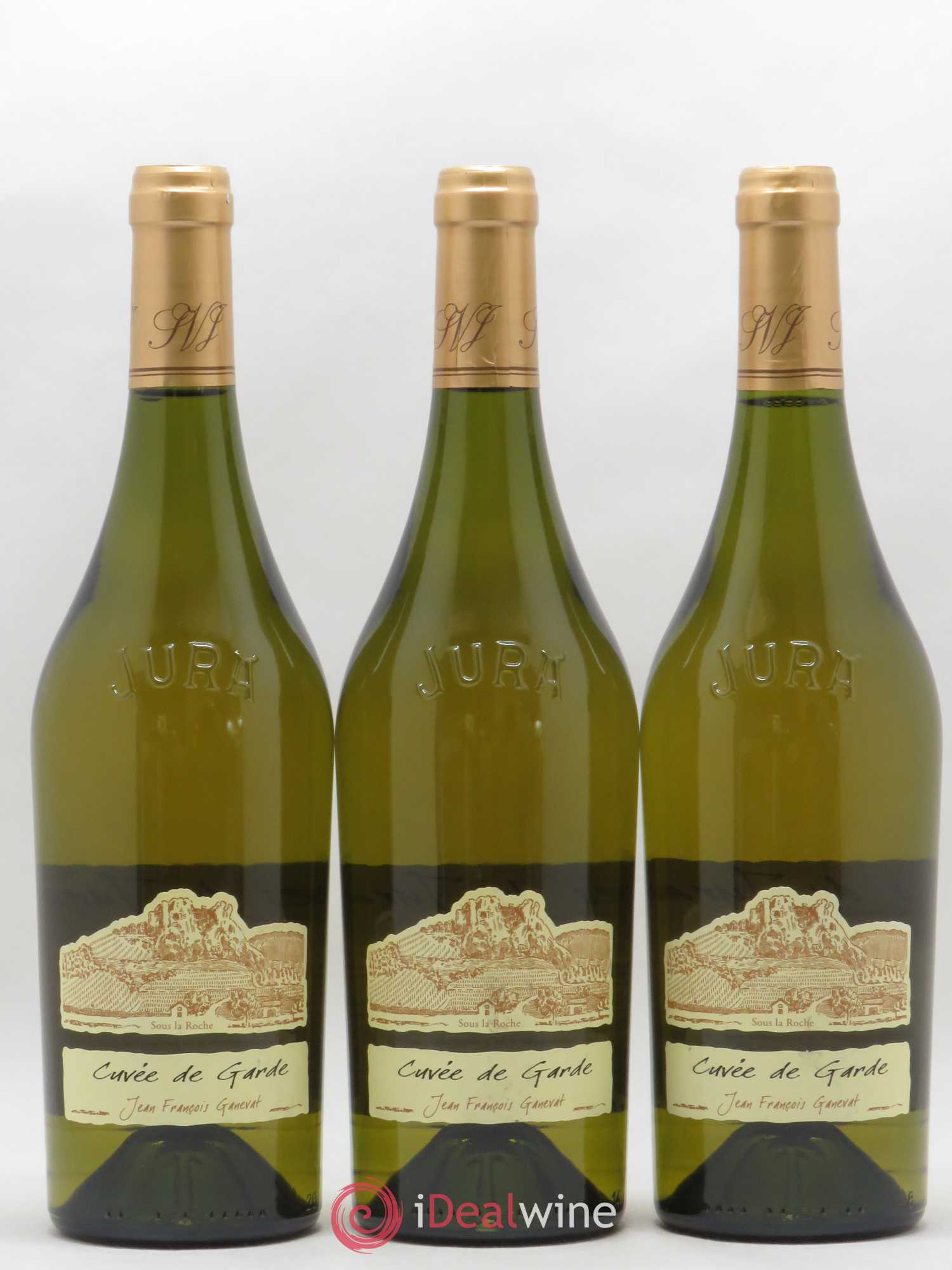 Côtes du Jura Cuvée de Garde Jean-François Ganevat (Domaine) 2007 - Lot de 6 bouteilles - 3