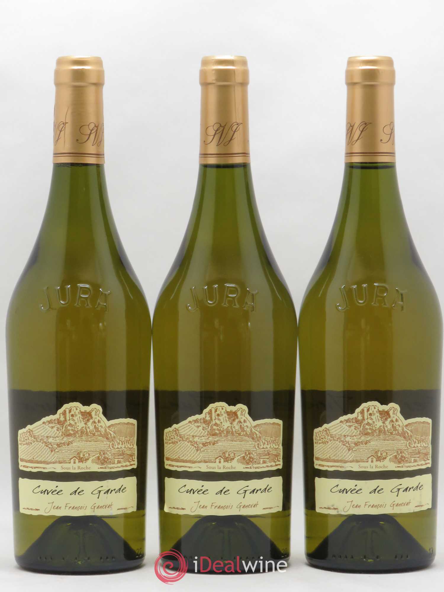 Côtes du Jura Cuvée de Garde Jean-François Ganevat (Domaine) 2007 - Lot de 6 bouteilles - 1