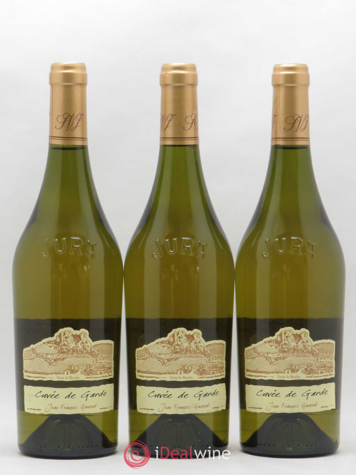 Côtes du Jura Cuvée de Garde Jean-François Ganevat (Domaine) 2007 - Lot de 6 bouteilles - 3