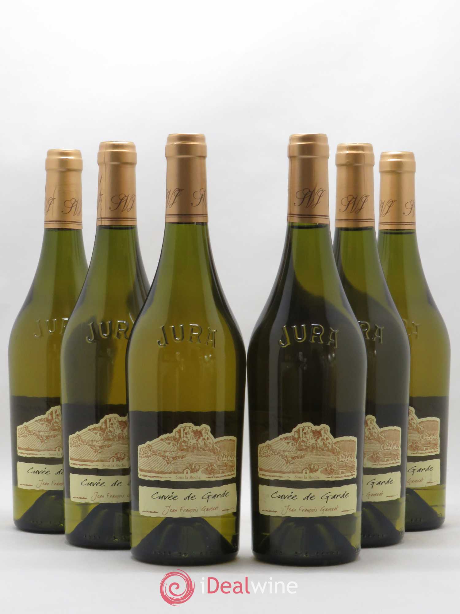 Côtes du Jura Cuvée de Garde Jean-François Ganevat (Domaine) 2007 - Lot de 6 bouteilles - 0