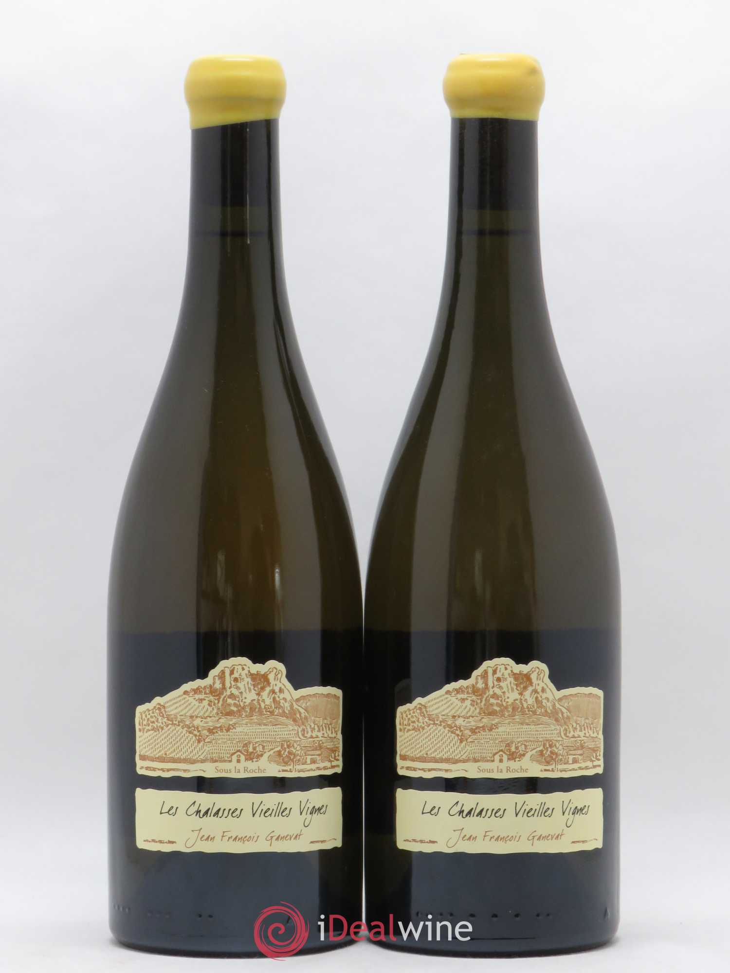 Côtes du Jura Les Chalasses Vieilles Vignes Jean-François Ganevat (Domaine) 2011 - Lot de 2 bouteilles - 0