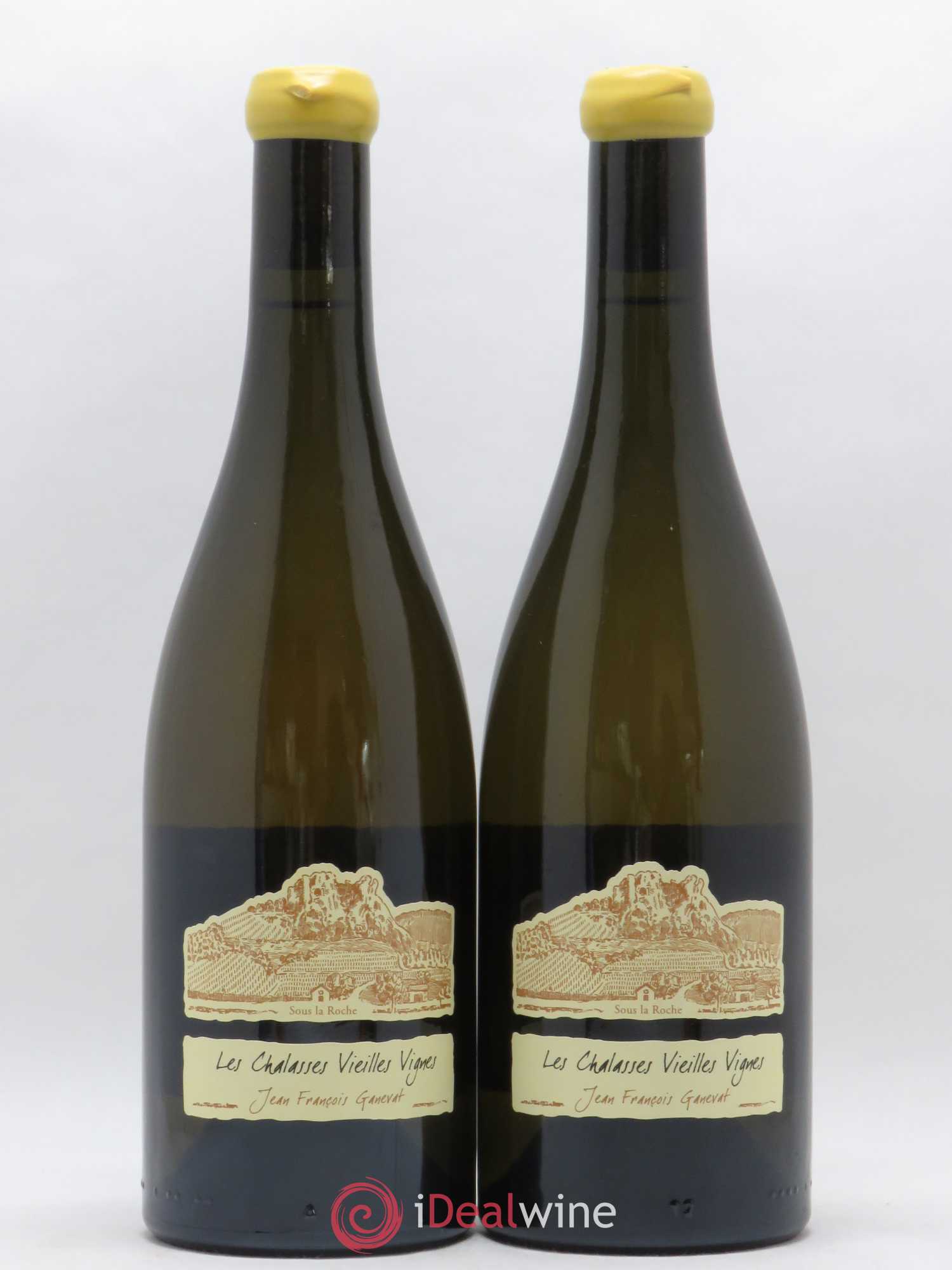 Côtes du Jura Les Chalasses Vieilles Vignes Jean-François Ganevat (Domaine) 2011 - Lot de 2 bouteilles - 0