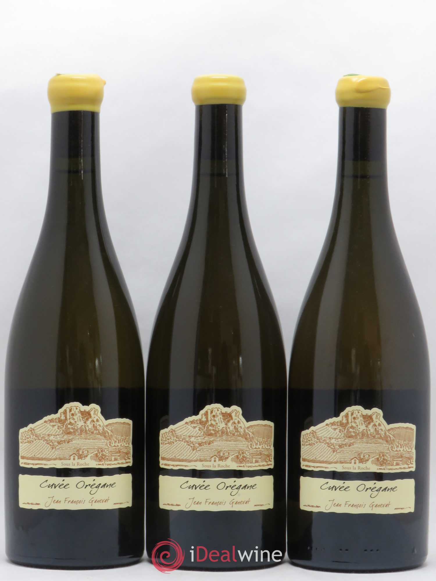 Côtes du Jura Cuvée Orégane Jean-François Ganevat (Domaine) 2011 - Lot de 6 bouteilles - 1