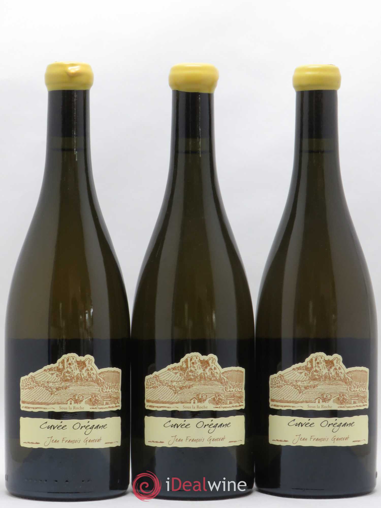 Côtes du Jura Cuvée Orégane Jean-François Ganevat (Domaine) 2011 - Lot de 3 bouteilles - 0
