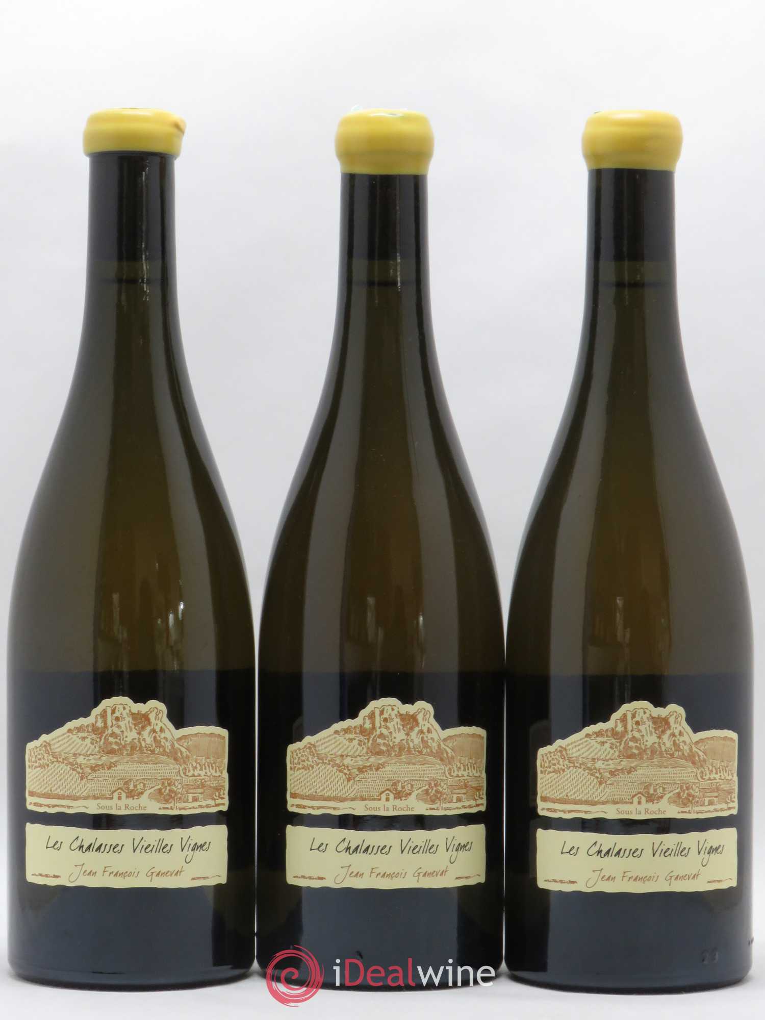 Côtes du Jura Les Chalasses Vieilles Vignes Jean-François Ganevat (Domaine) 2011 - Lot de 3 bouteilles - 0