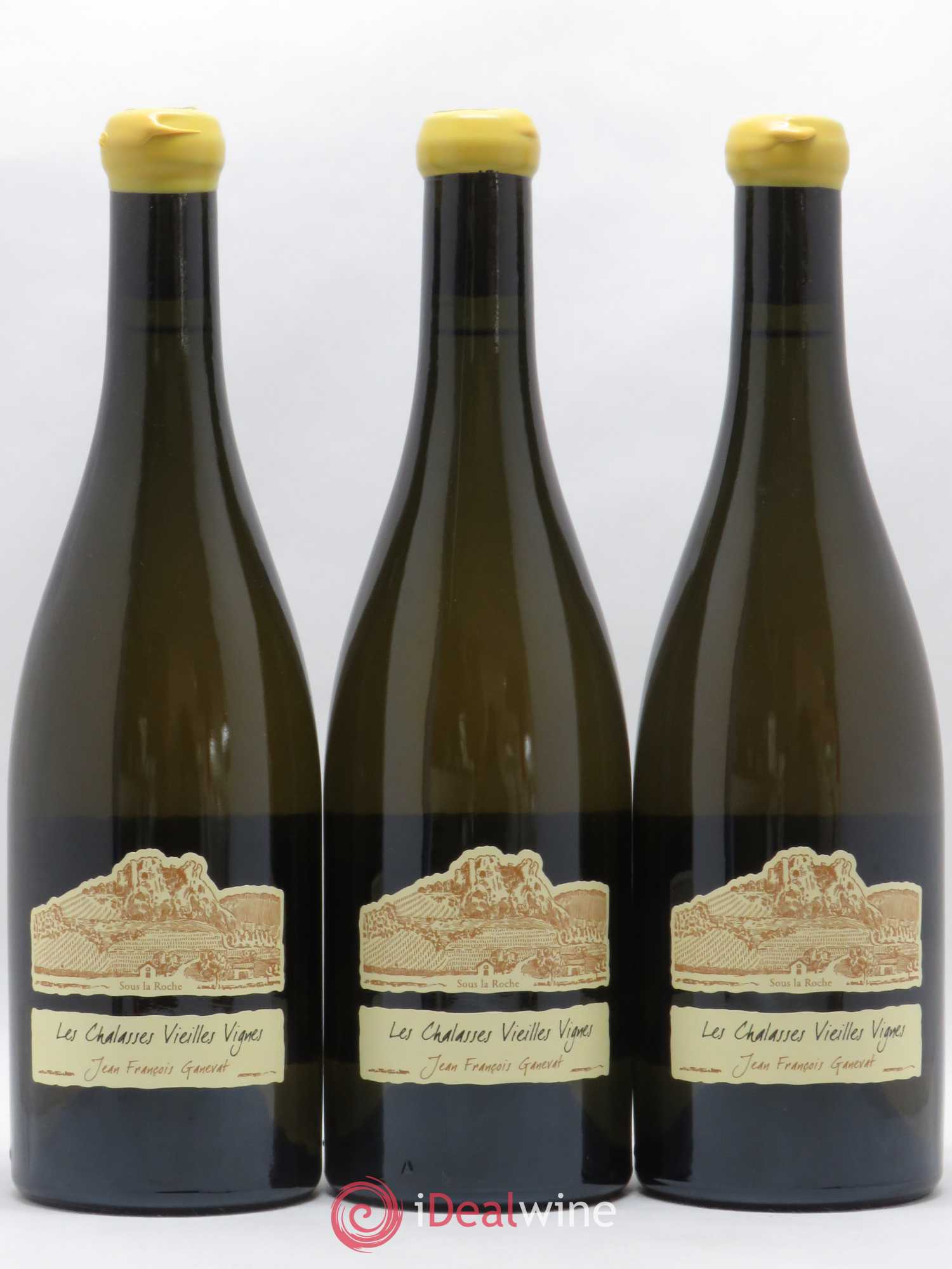Côtes du Jura Les Chalasses Vieilles Vignes Jean-François Ganevat (Domaine) 2011 - Lot de 3 bouteilles - 0