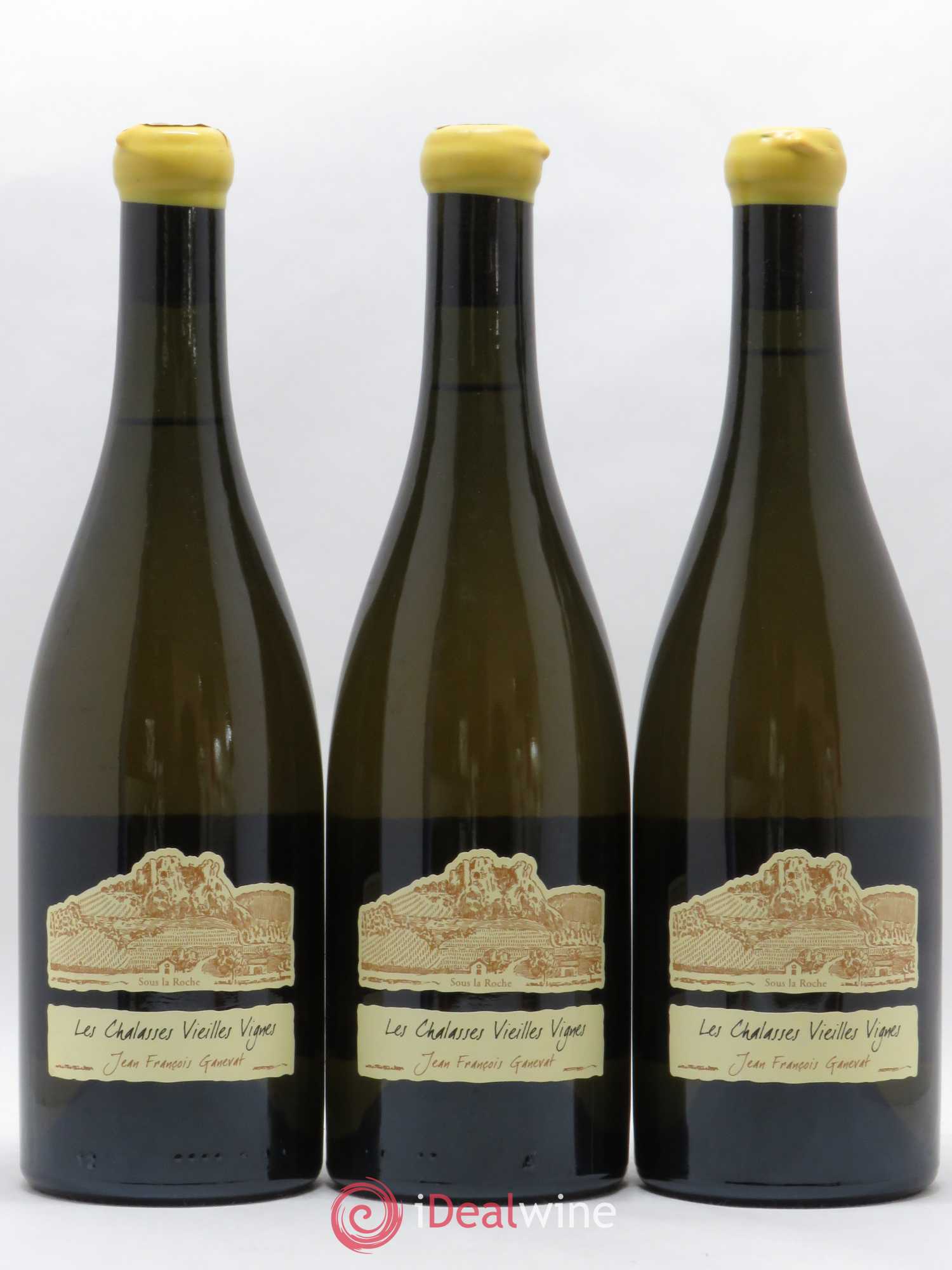 Côtes du Jura Les Chalasses Vieilles Vignes Jean-François Ganevat (Domaine) 2011 - Lot de 3 bouteilles - 0