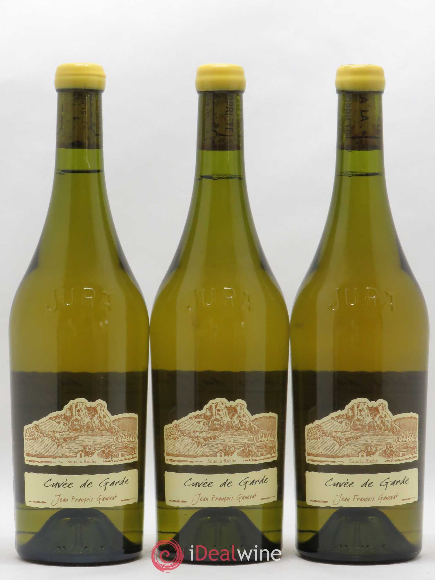 Côtes du Jura Cuvée de Garde Jean-François Ganevat (Domaine) 2010 - Lot de 6 bouteilles - 1