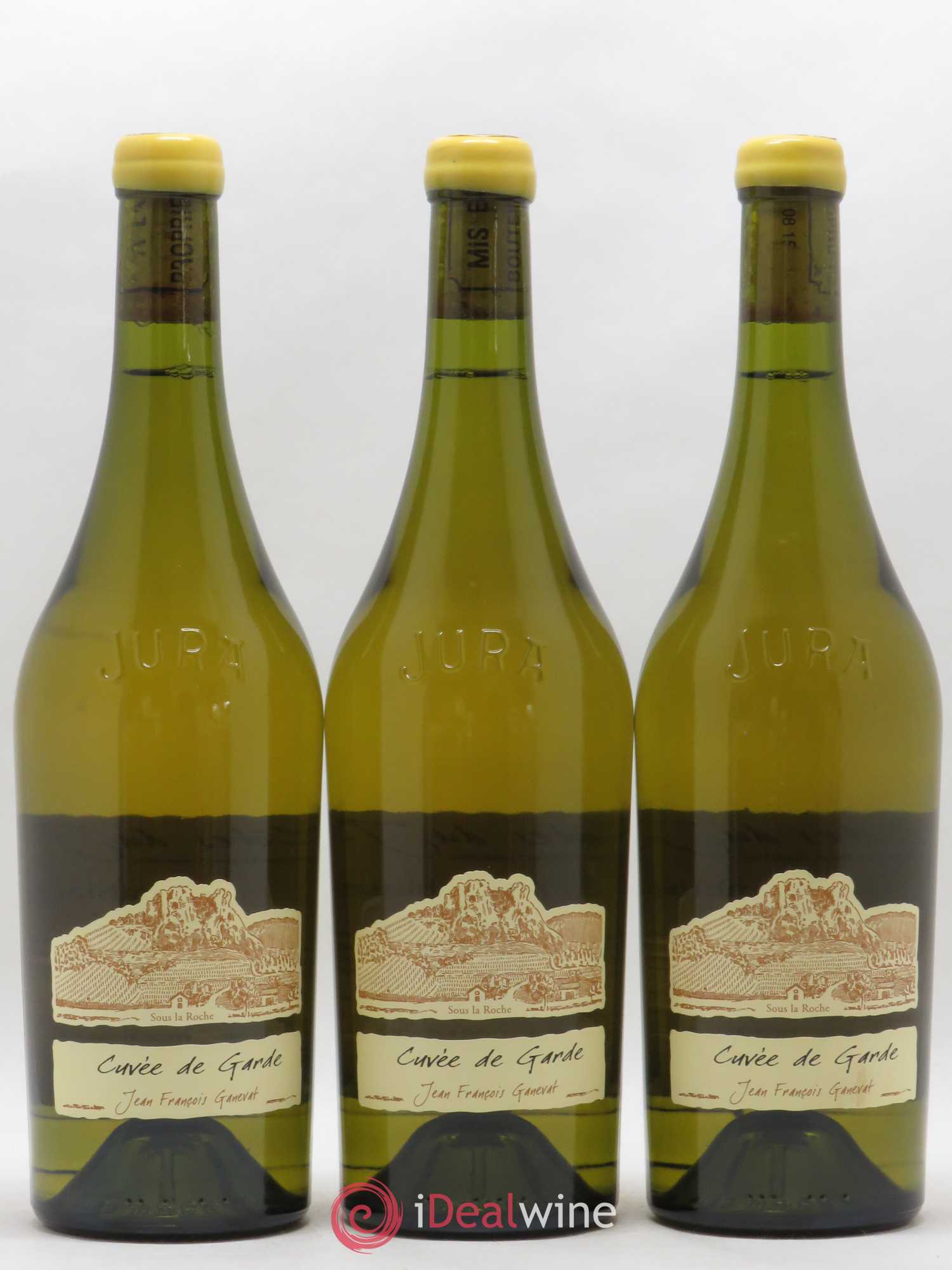 Côtes du Jura Cuvée de Garde Jean-François Ganevat (Domaine) 2010 - Lot de 6 bouteilles - 3