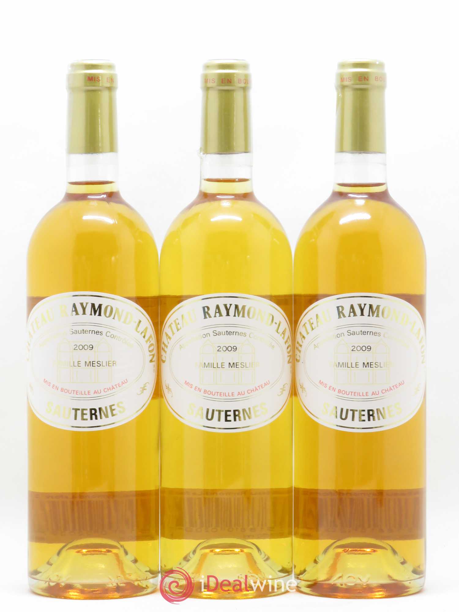 Château Raymond Lafon 2009 - Lot of 12 bottles - 1