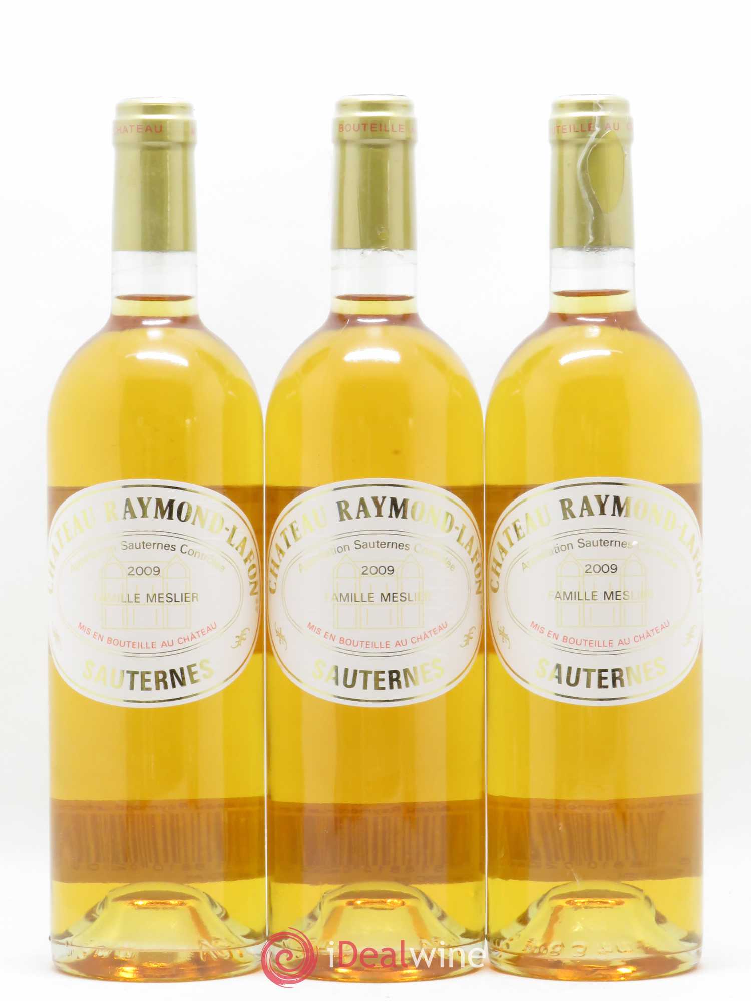 Château Raymond Lafon 2009 - Lot of 12 bottles - 2