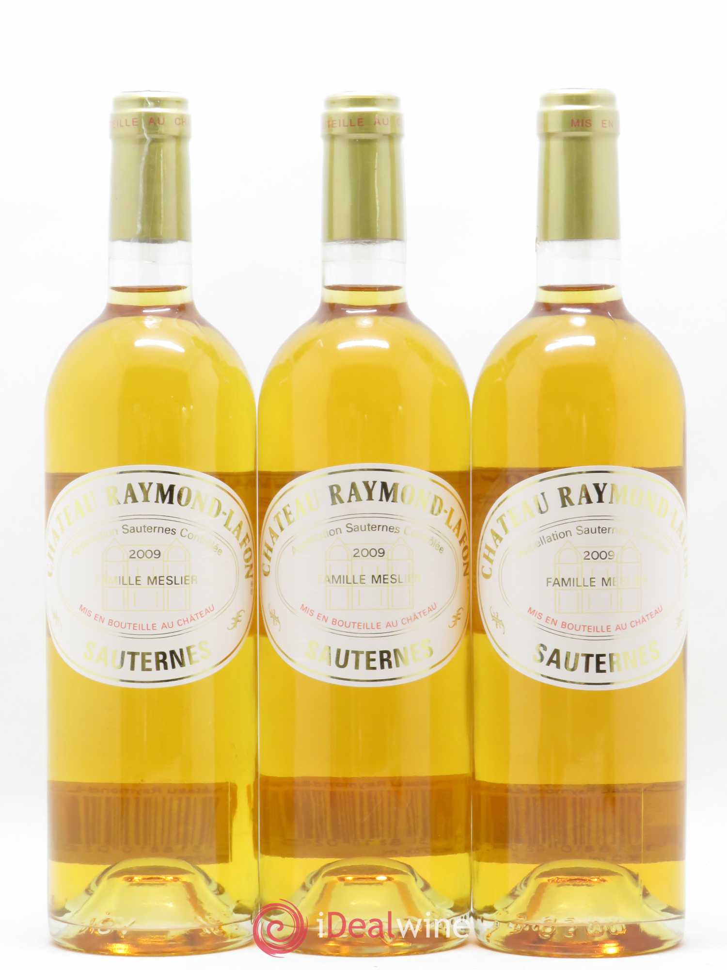 Château Raymond Lafon 2009 - Lot of 12 bottles - 3