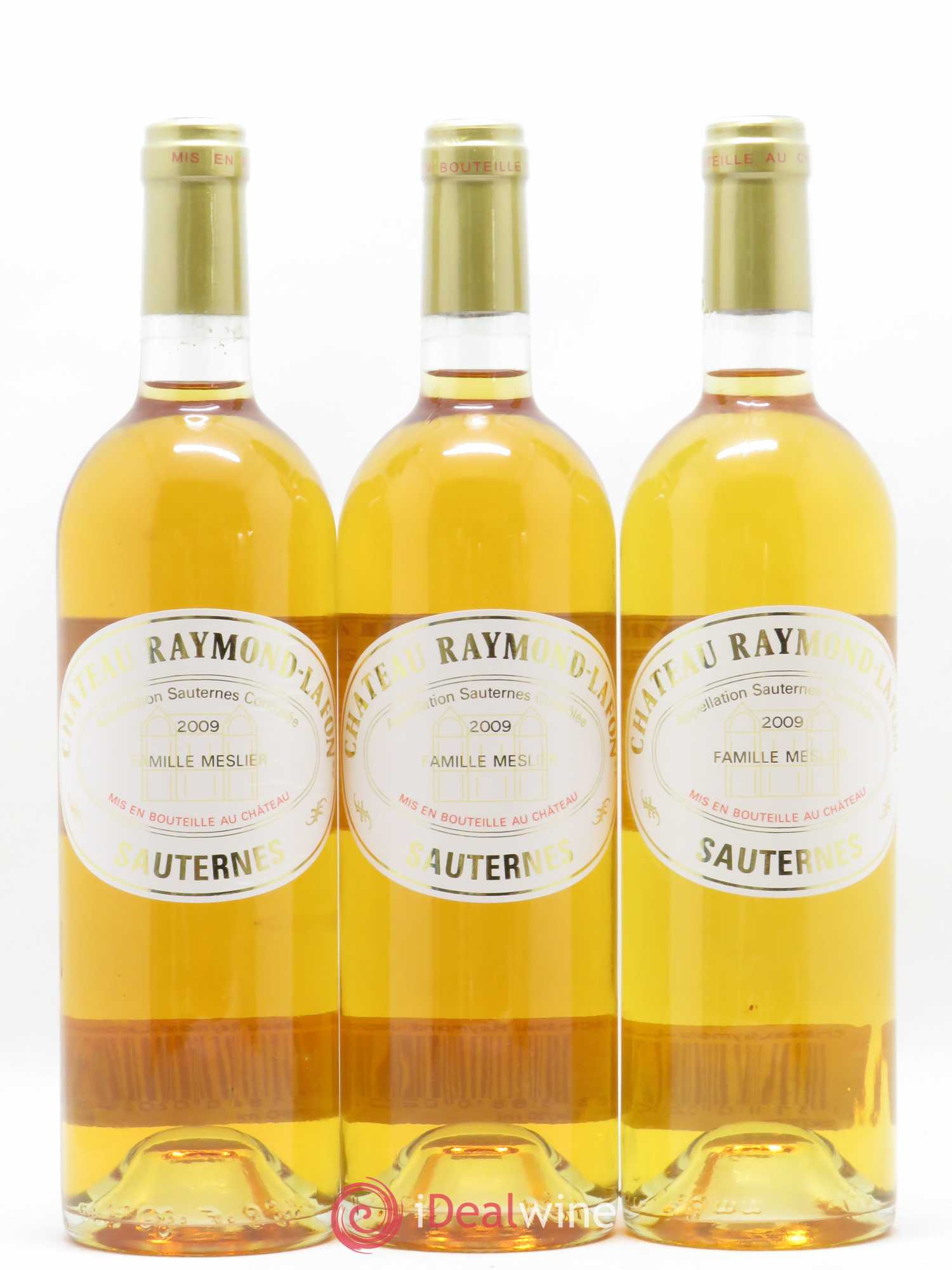 Château Raymond Lafon 2009 - Lot of 12 bottles - 4