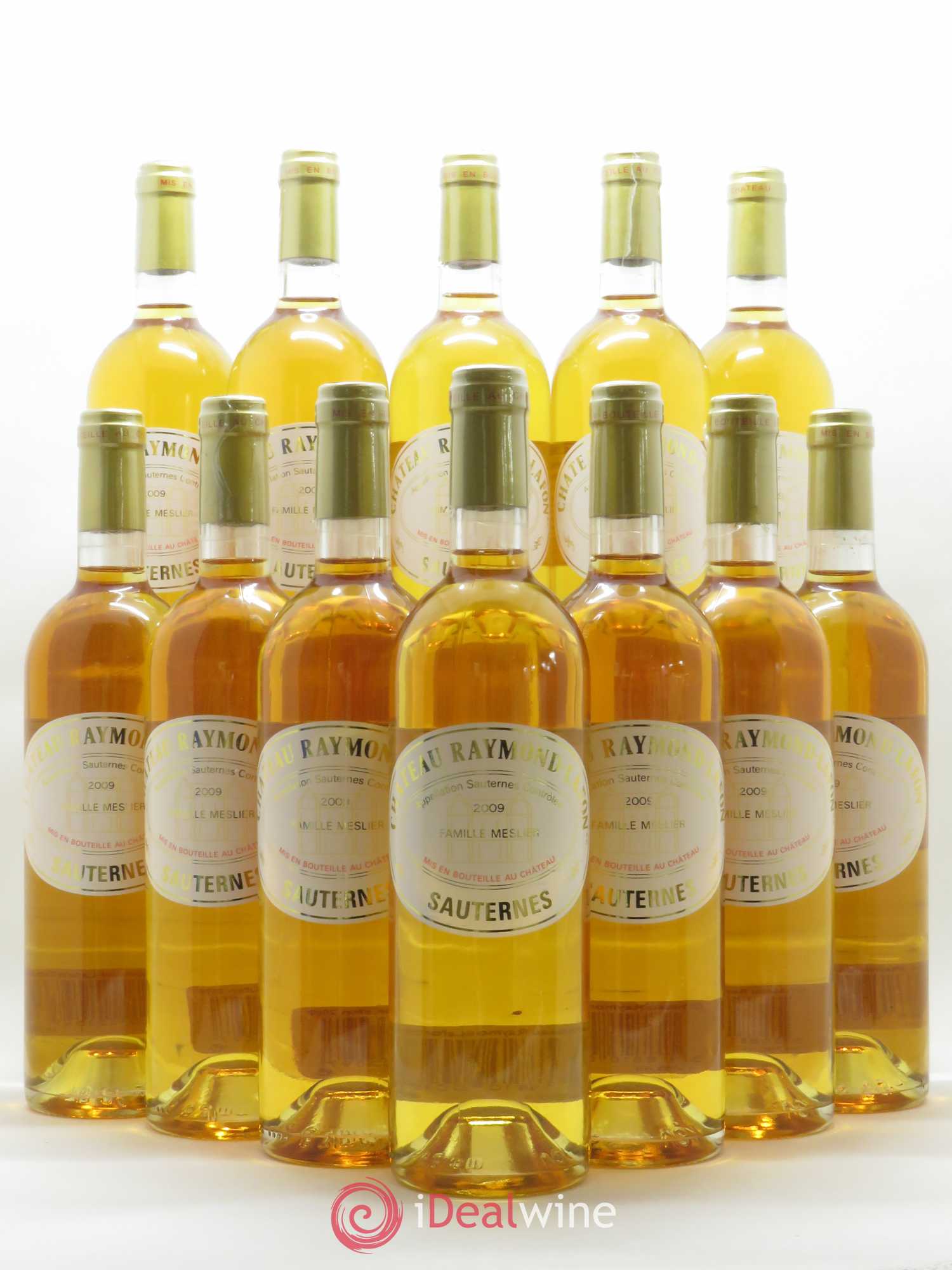 Château Raymond Lafon 2009 - Lot of 12 bottles - 0