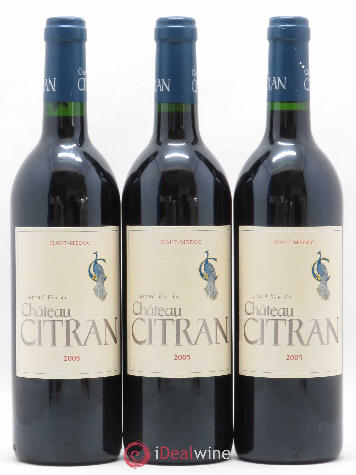 Château Citran Cru Bourgeois 2005 - Lot de 12 bouteilles - 1