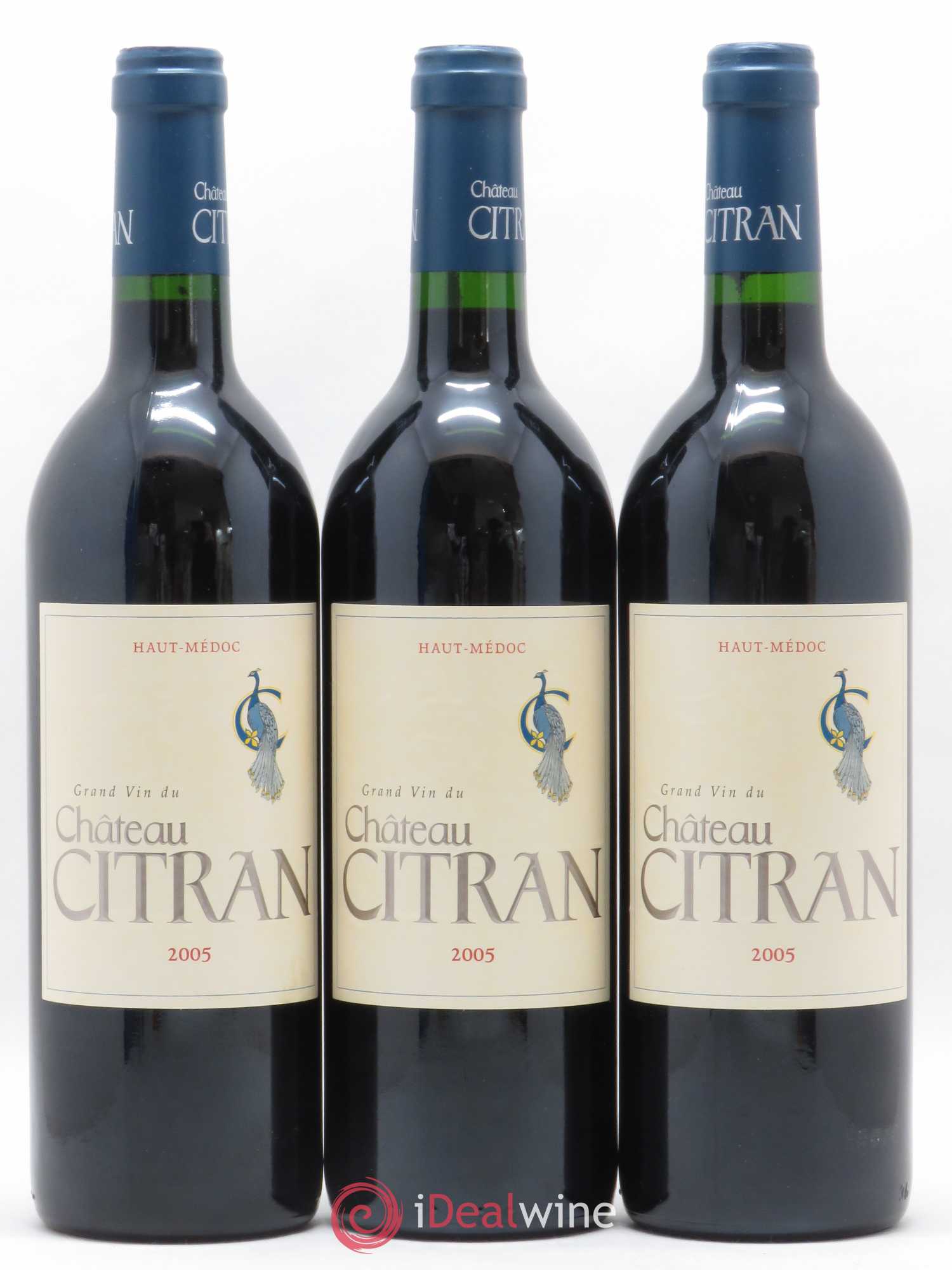 Château Citran Cru Bourgeois 2005 - Lot de 12 bouteilles - 3