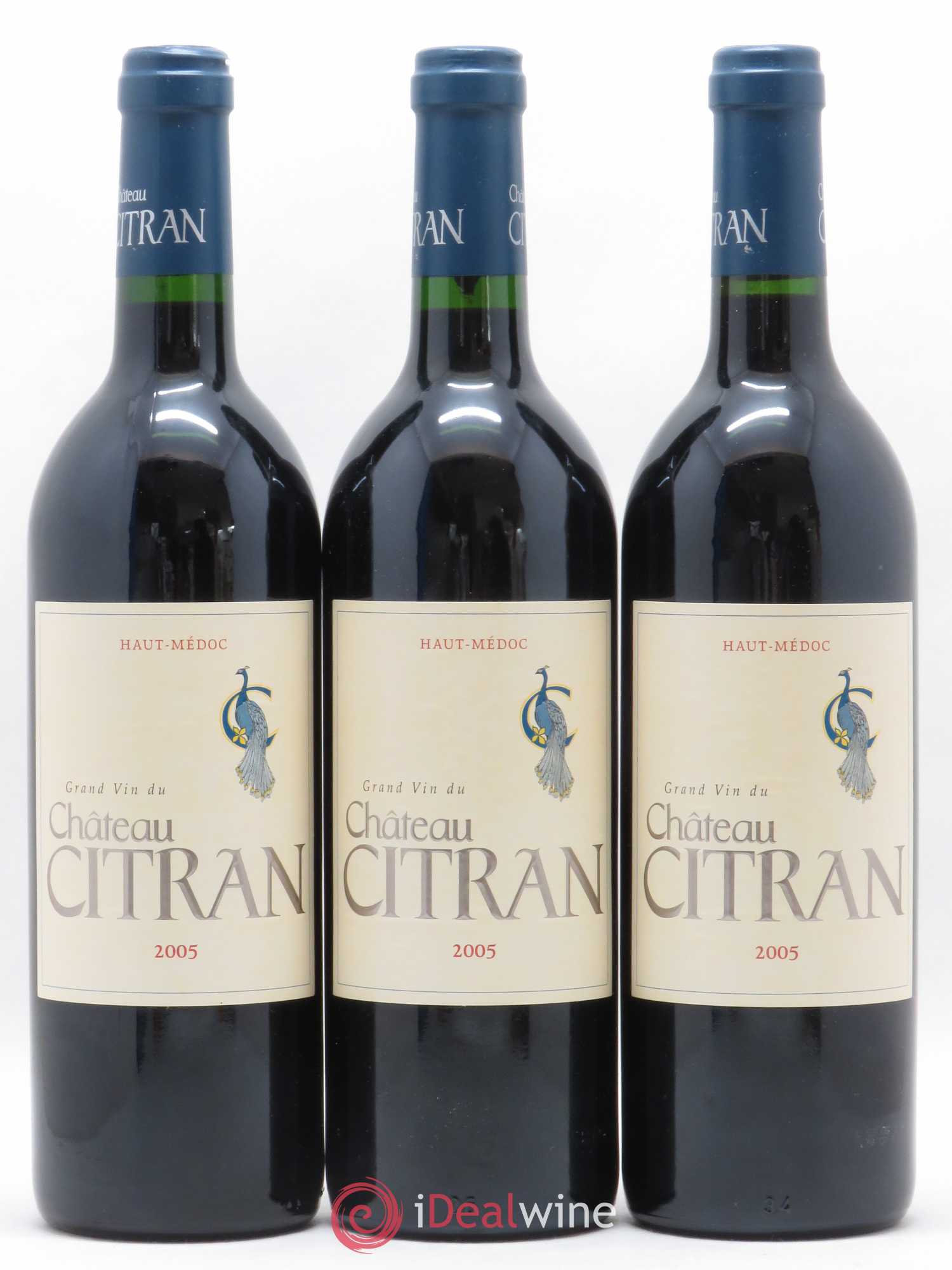 Château Citran Cru Bourgeois 2005 - Lot de 12 bouteilles - 4