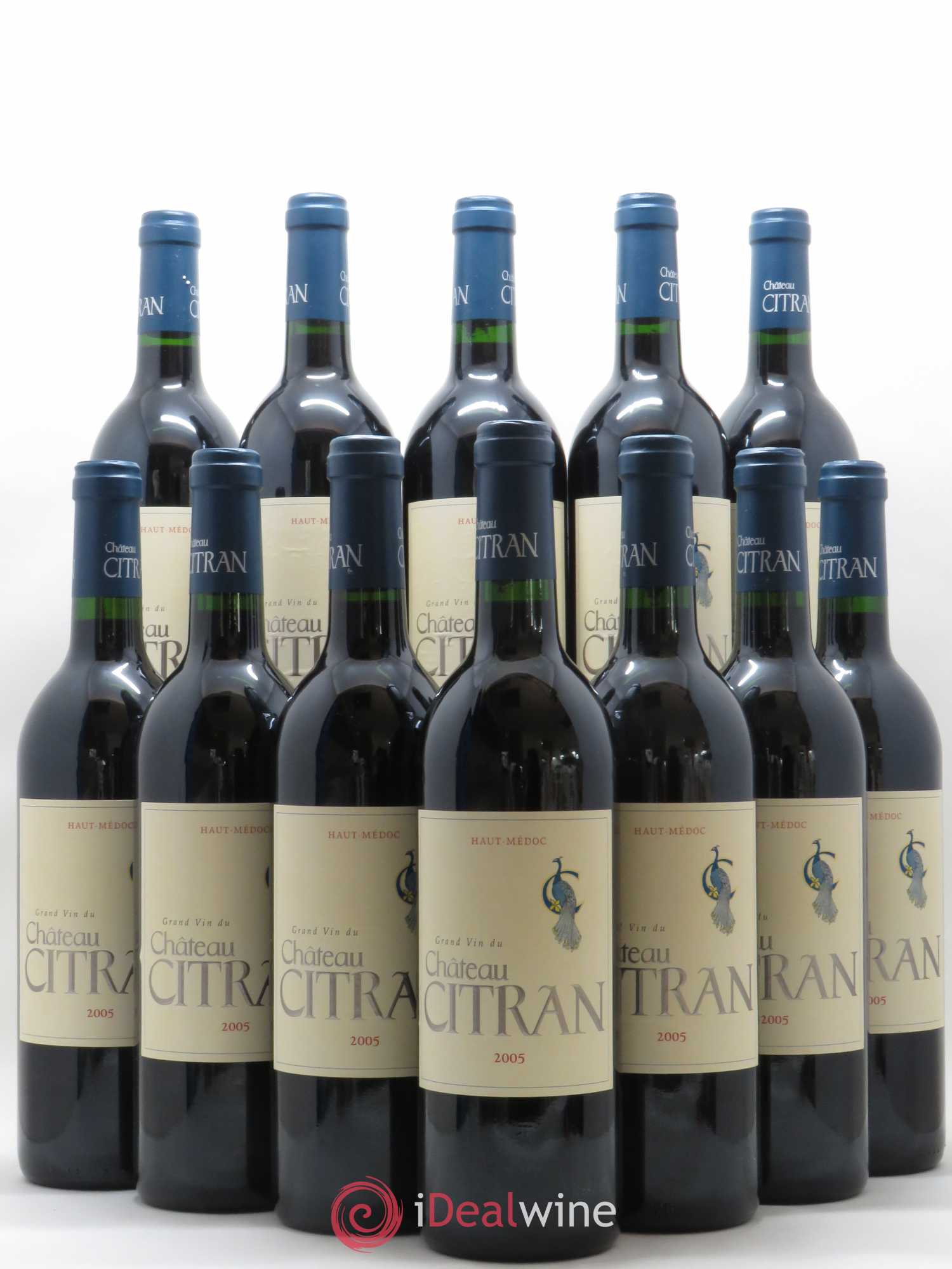 Château Citran Cru Bourgeois 2005 - Lot de 12 bouteilles - 0