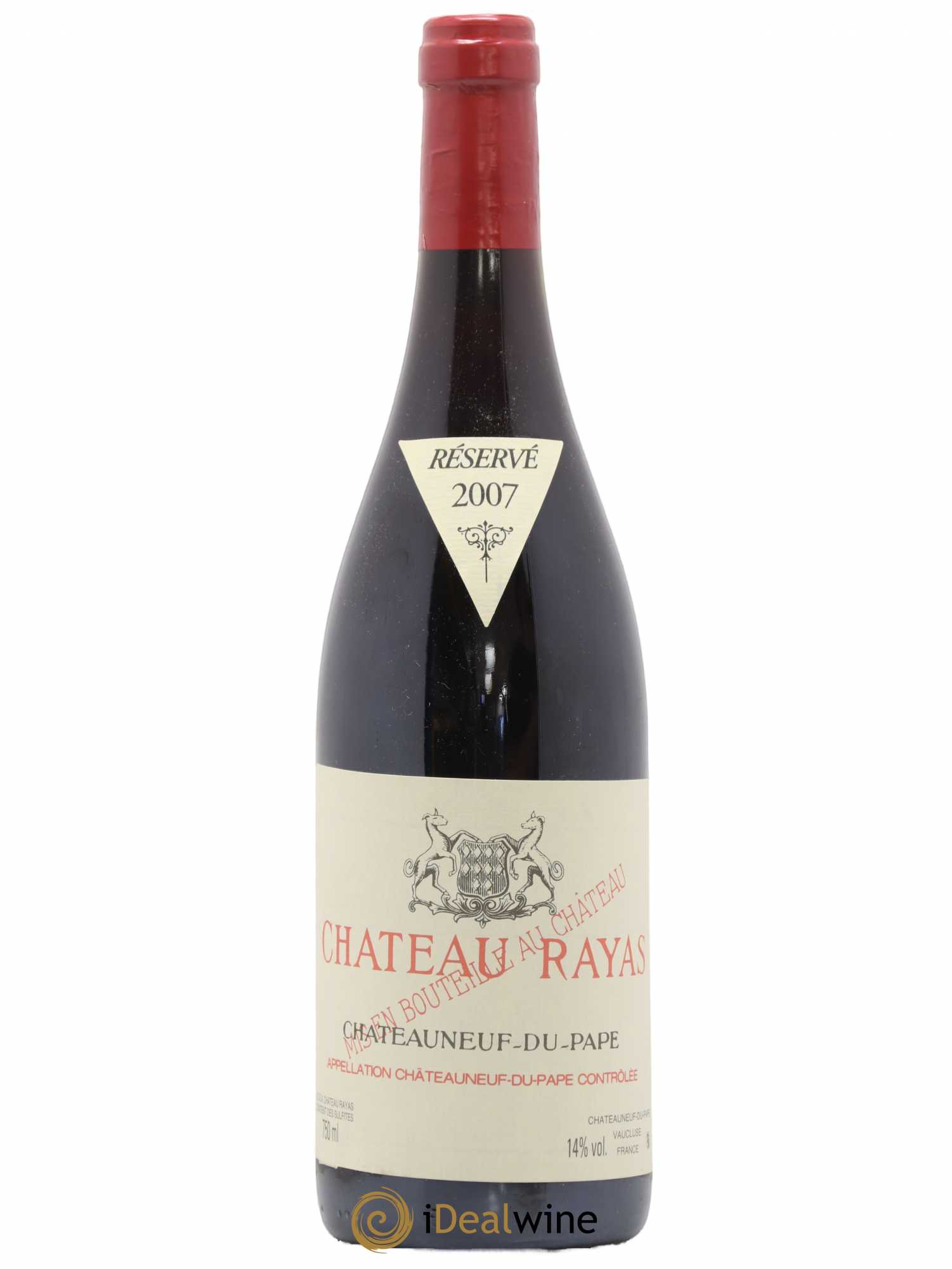 Châteauneuf-du-Pape Château Rayas Emmanuel Reynaud 2007 - Lot de 1 bouteille - 0