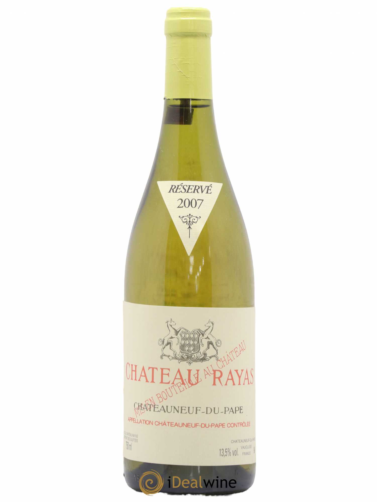 Châteauneuf-du-Pape Château Rayas Emmanuel Reynaud 2007 - Lot de 1 bouteille - 0