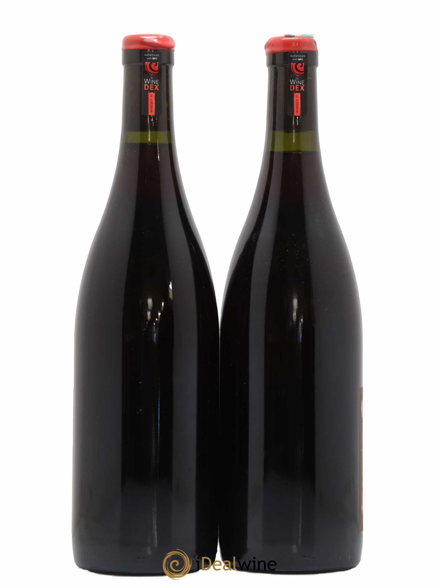 Arbois-Pupillin Poulsard (cire rouge) Overnoy-Houillon (Domaine) 2018 - Lot de 2 bouteilles - 1