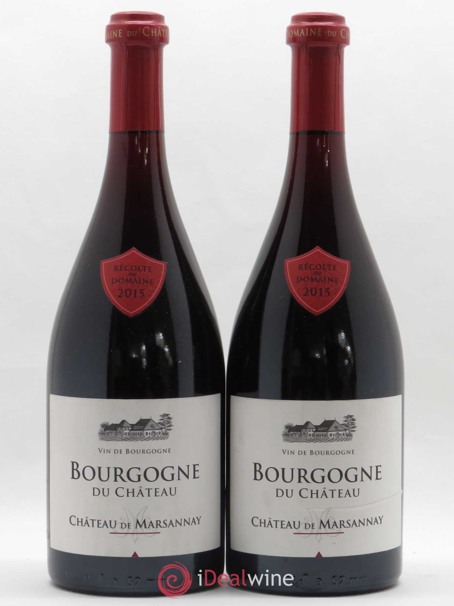 Bourgogne Pinot Noir Château de Marsanay 2015 - Posten von 2 Flaschen - 0