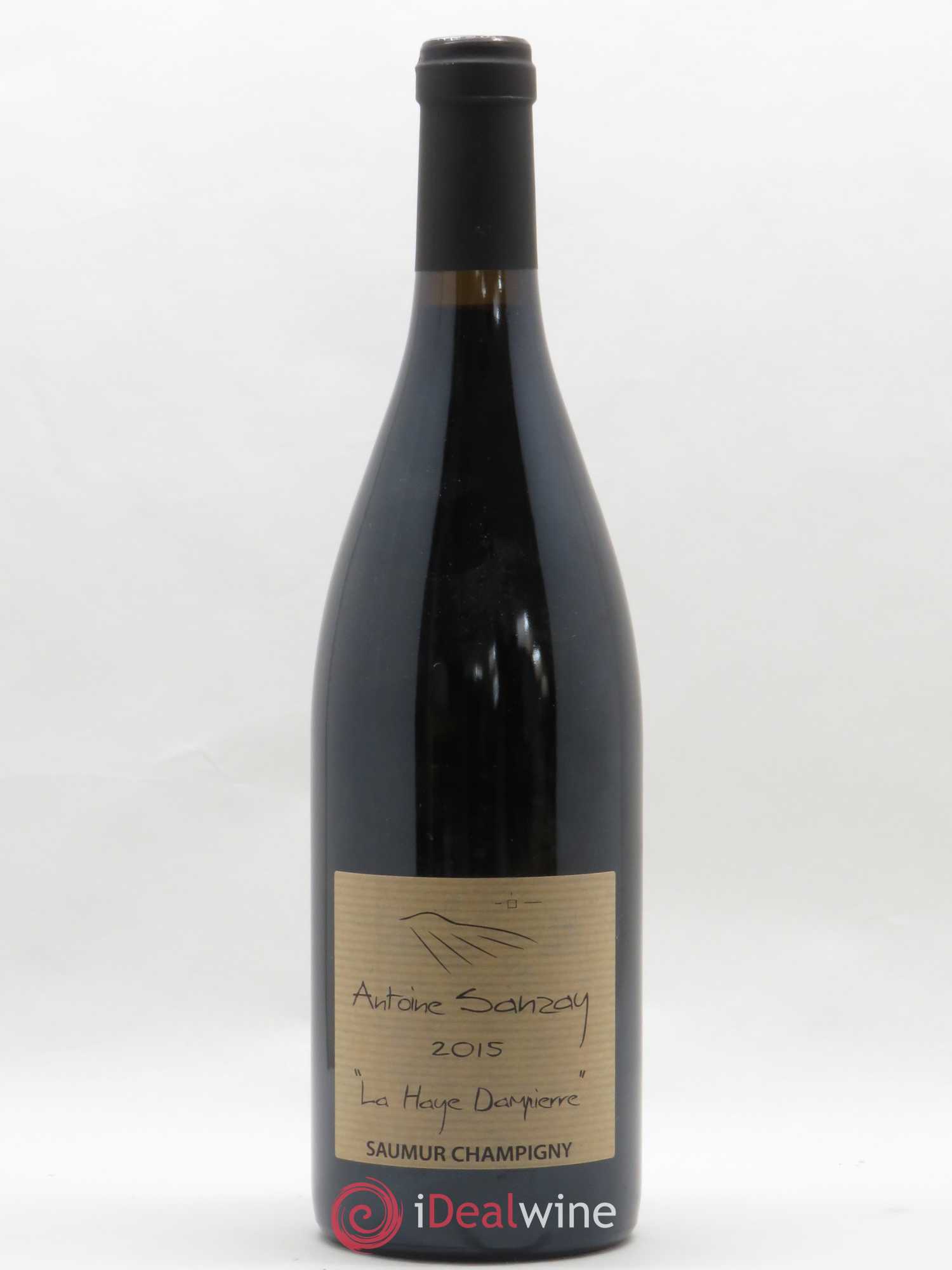 Saumur-Champigny La Haye Dampierre Antoine Sanzay 2015 - Lot de 1 bouteille - 0