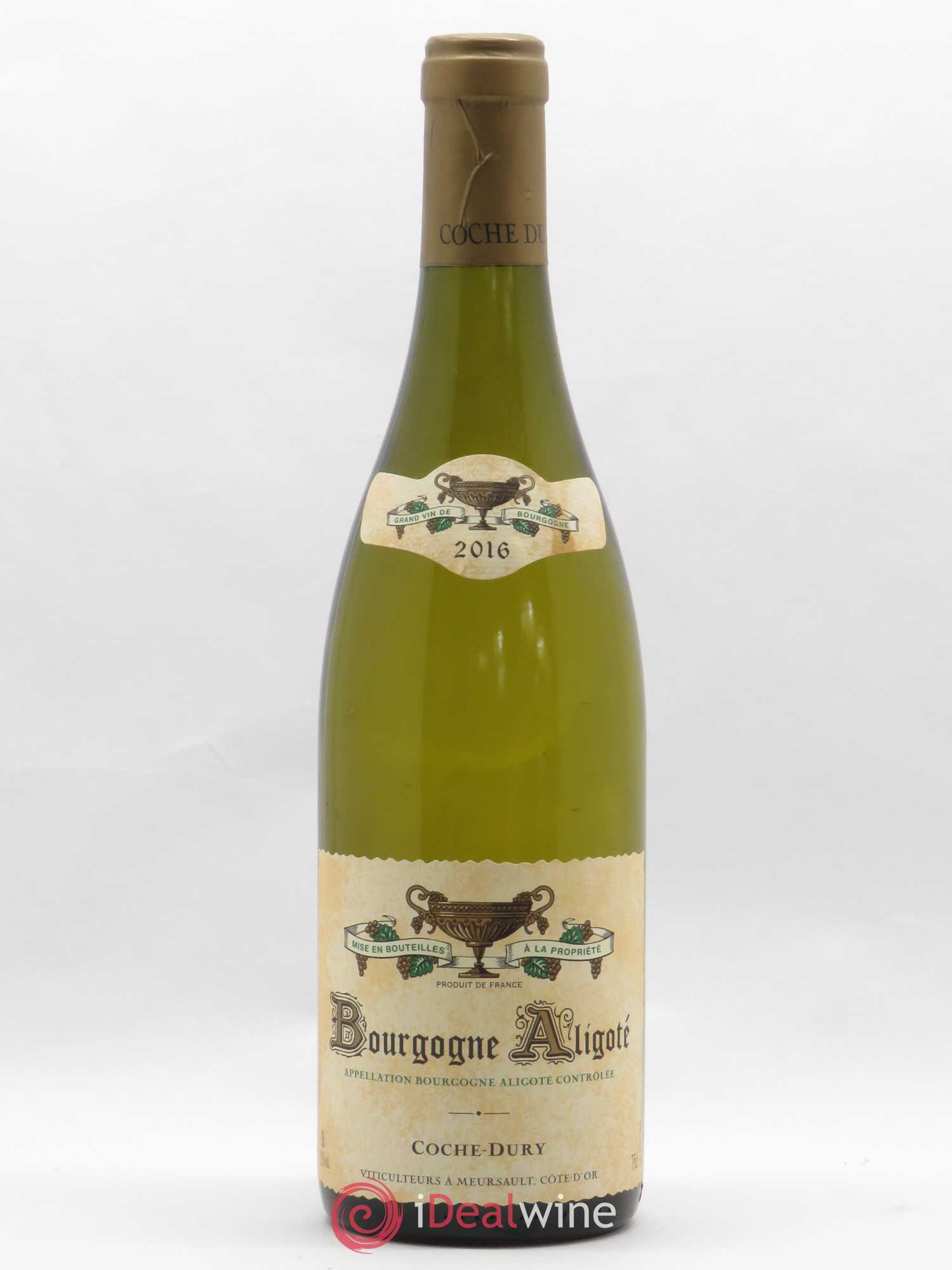 Bourgogne Aligoté Coche Dury (Domaine) 2016 - Lot de 1 bouteille - 0