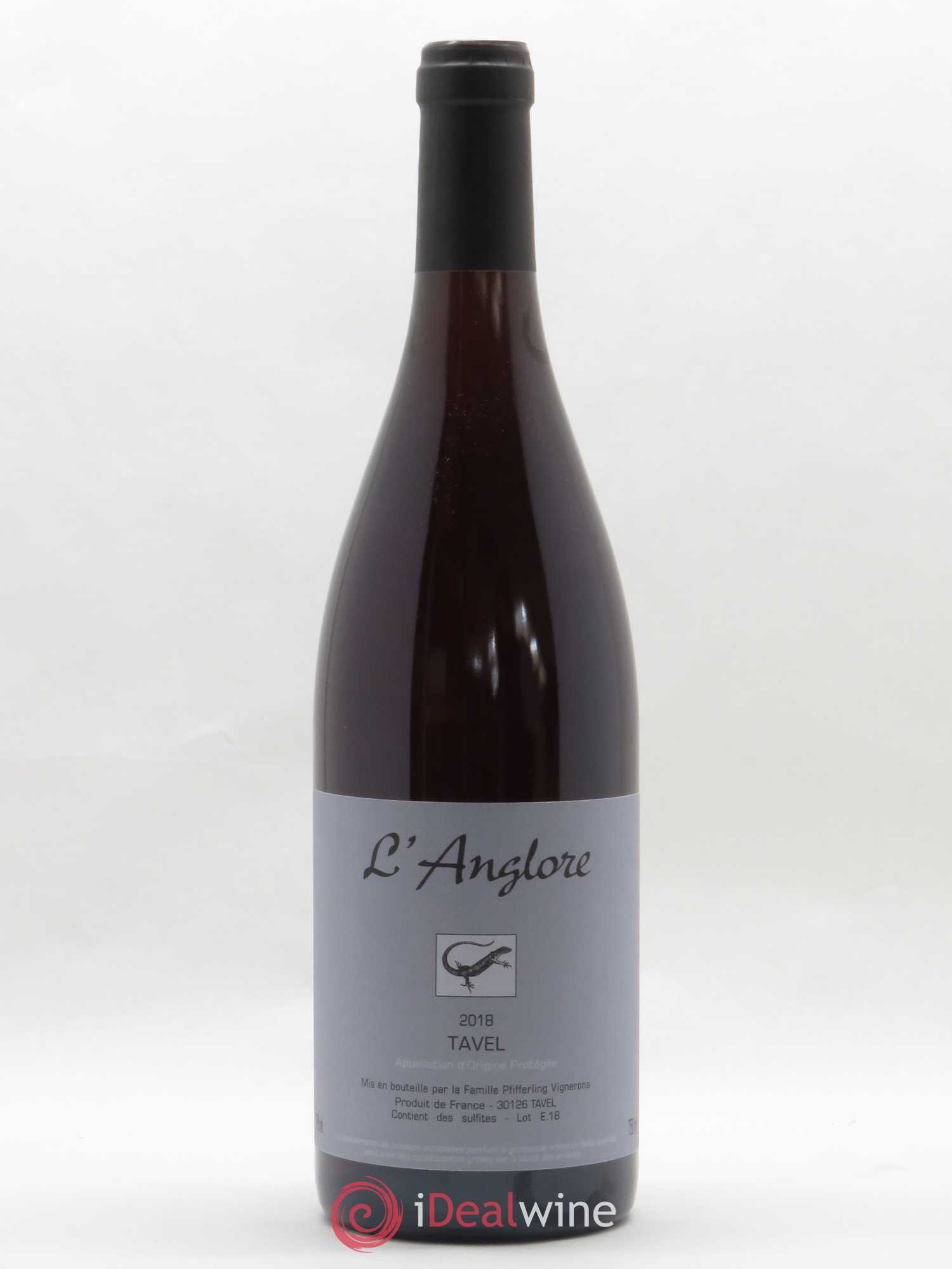 Tavel L'Anglore 2018 - Lot de 1 bouteille - 0
