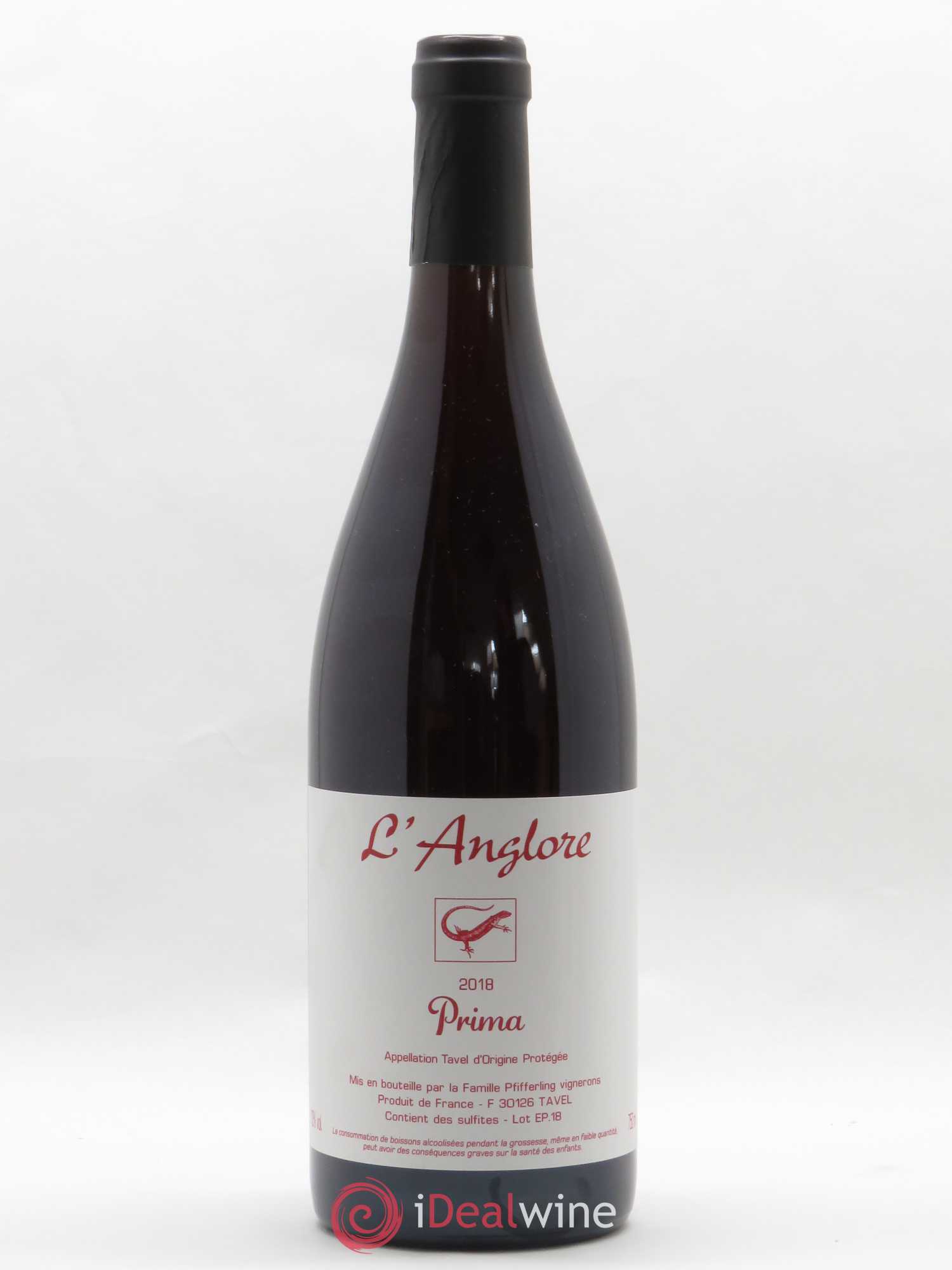Tavel Prima L'Anglore 2018 - Posten von 1 Flasche - 0