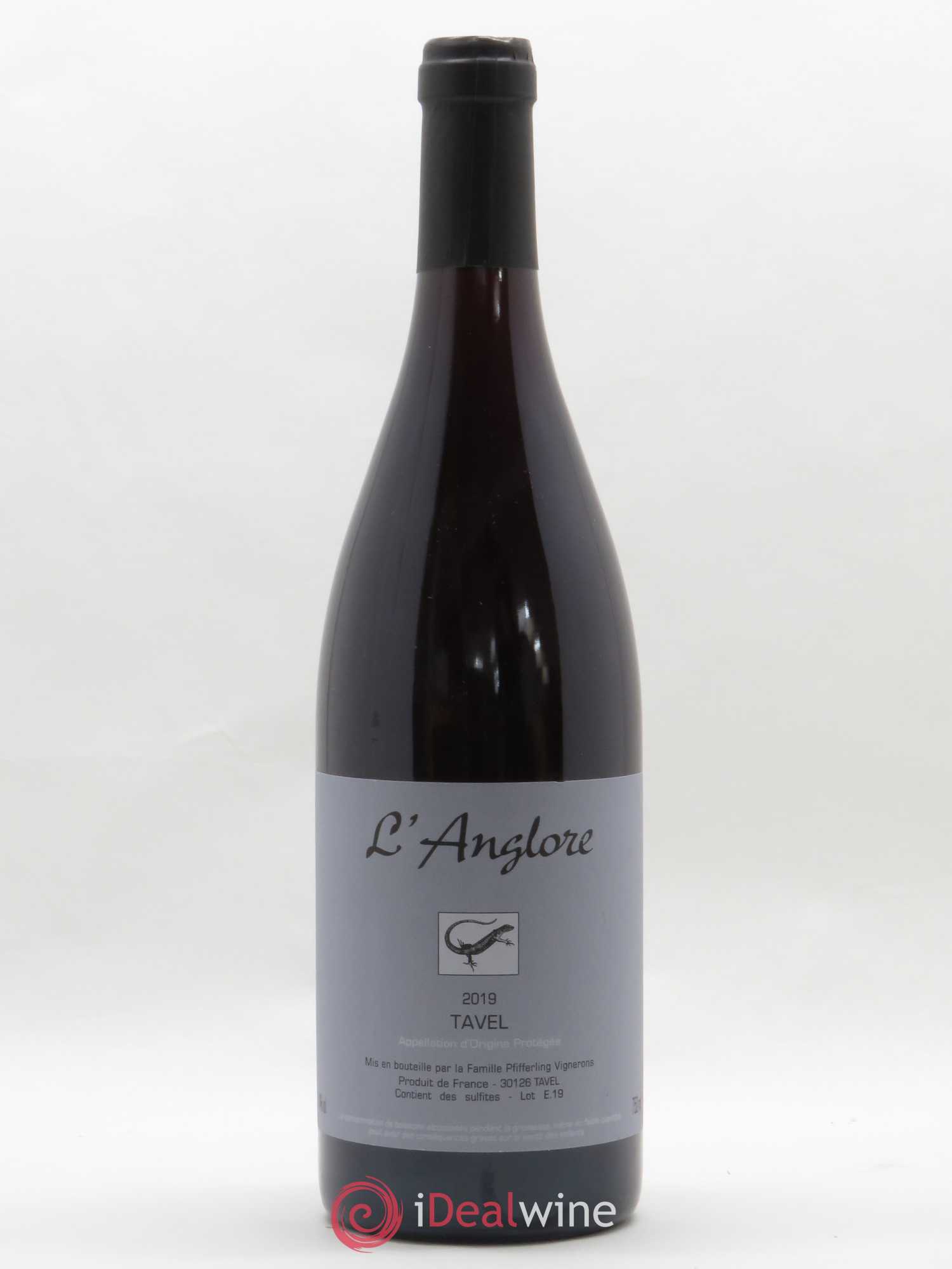 Tavel L'Anglore 2019 - Posten von 1 Flasche - 0