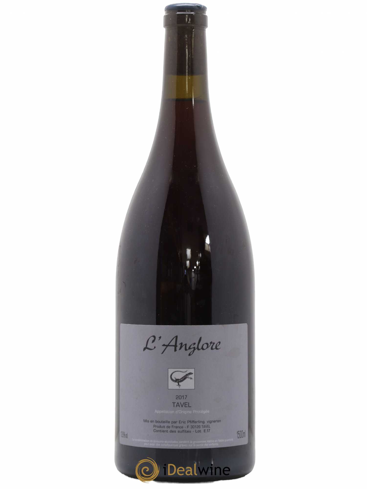 Tavel L'Anglore 2017 - Posten von 1 Magnum - 0