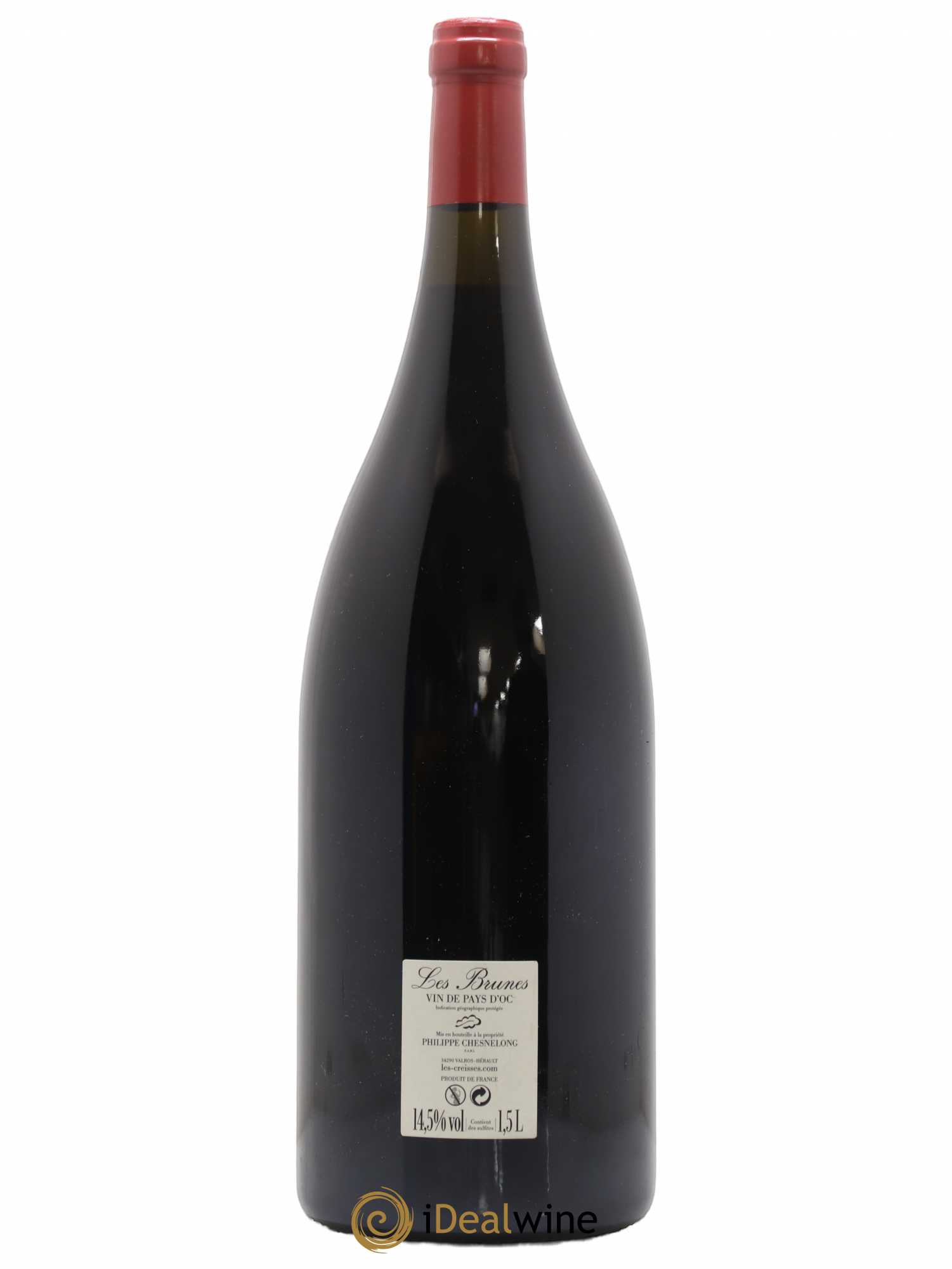 Vin de France Les Brunes Les Creisses (Domaine) 2017 - Lot de 1 magnum - 1