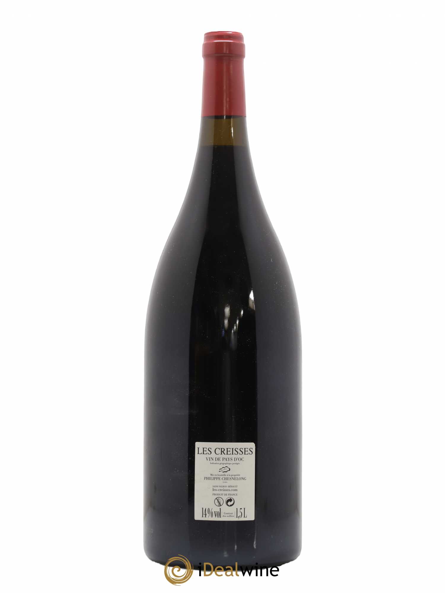 Vin de France Les Creisses Les Creisses (Domaine) 2018 - Lot de 1 magnum - 1